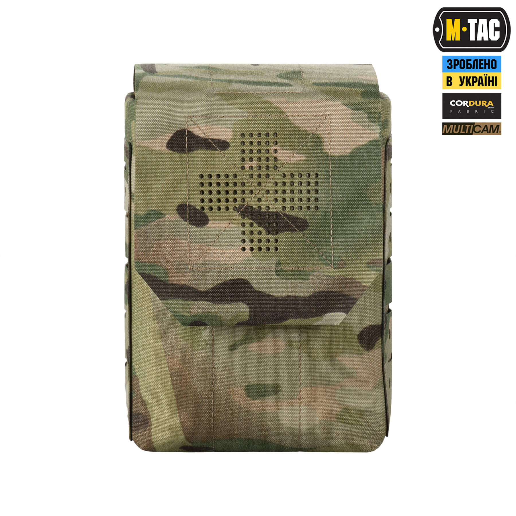 M-Tac подсумок медицинский вертикальный Large Gen.II Elite Multicam — 3