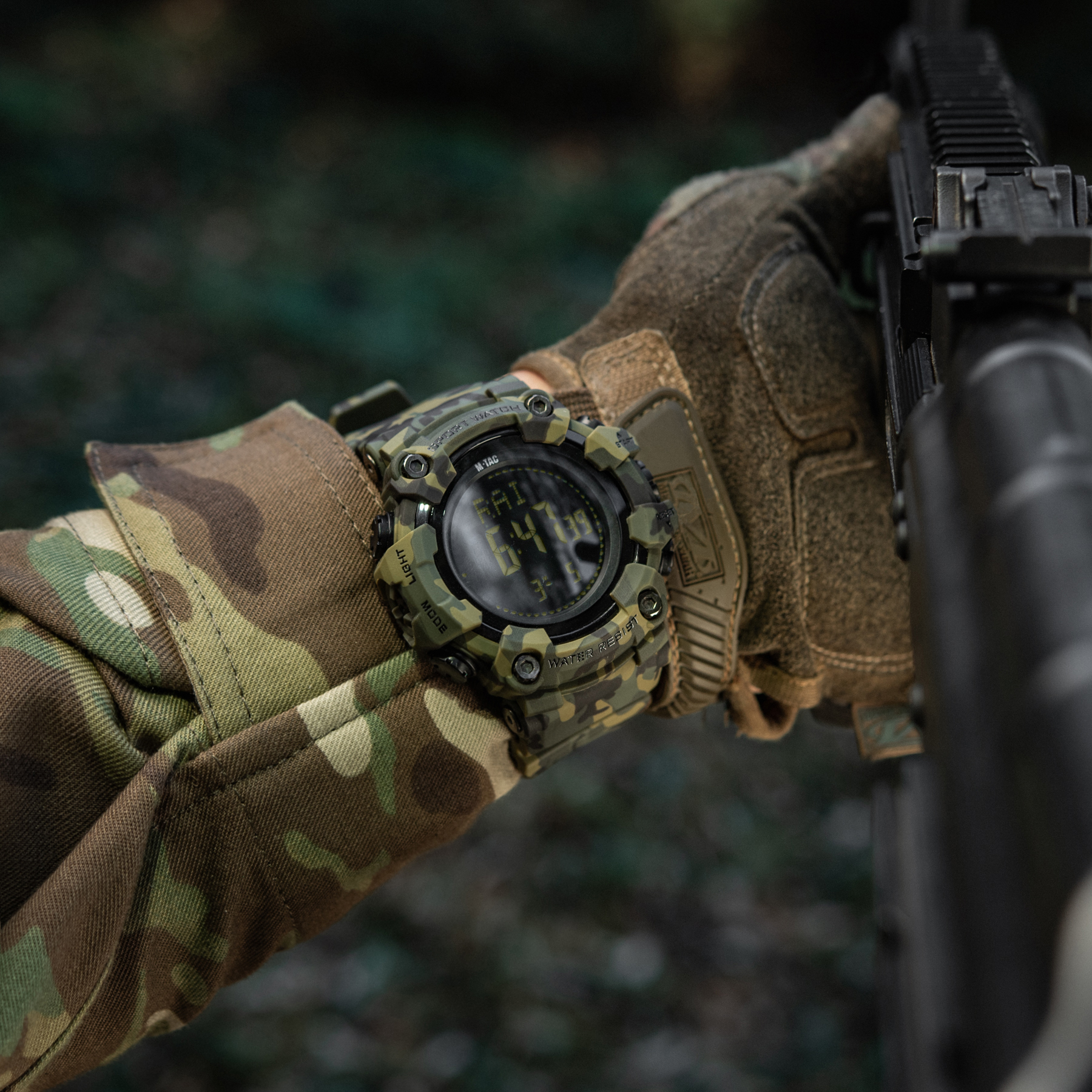 M-Tac часы тактические 2037 Camo — 18