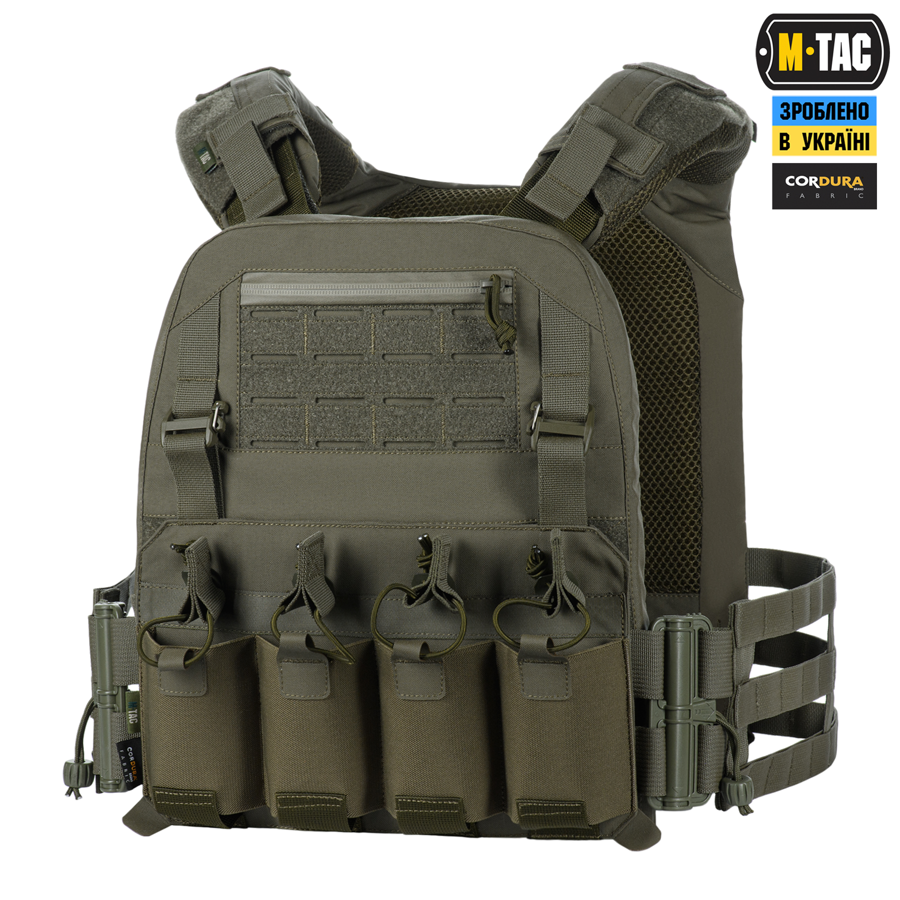 M-Tac плитоноска Cuirass Elite XL Ranger Green — 2