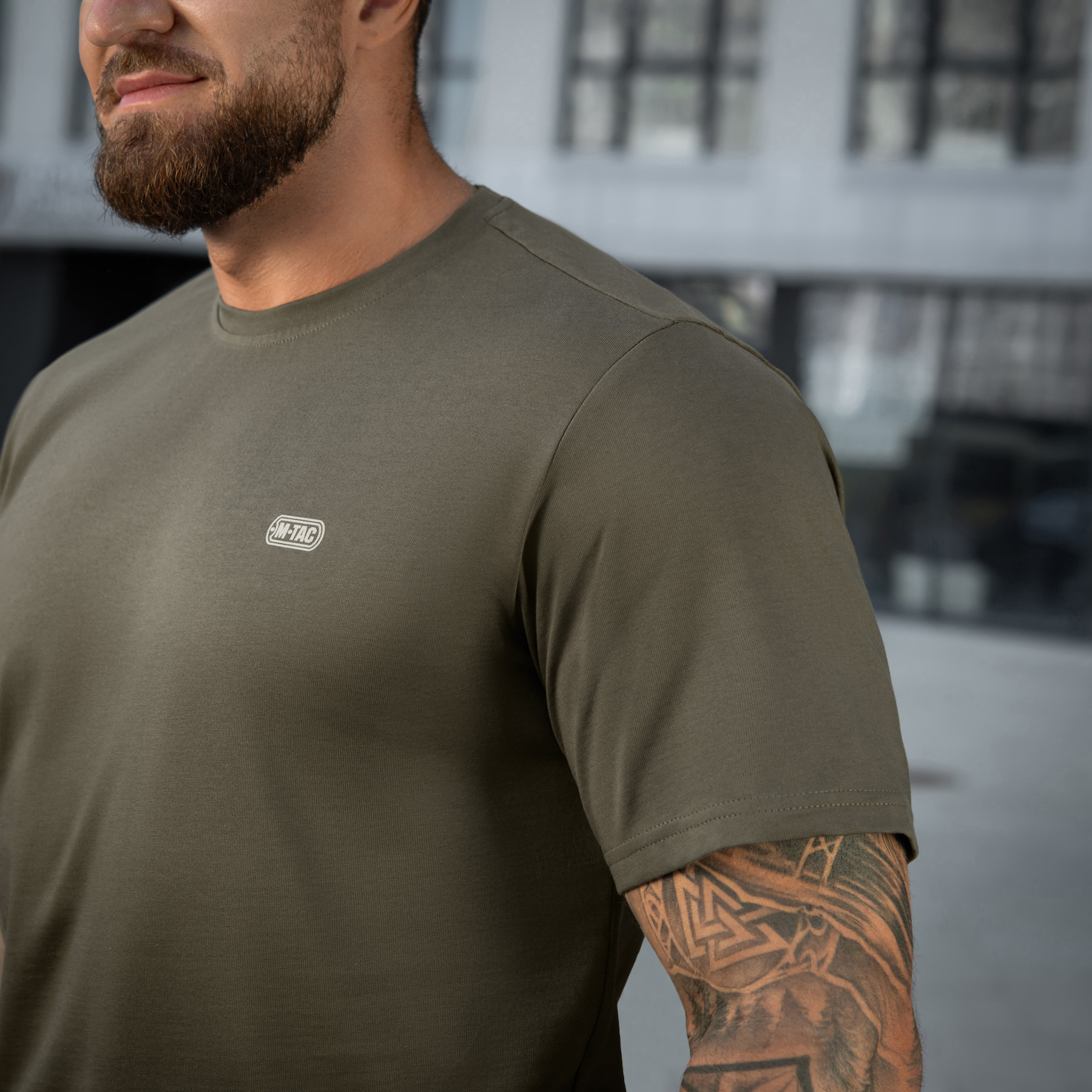 M-Tac футболка Cotton Hard Oversize Ranger Green — 12
