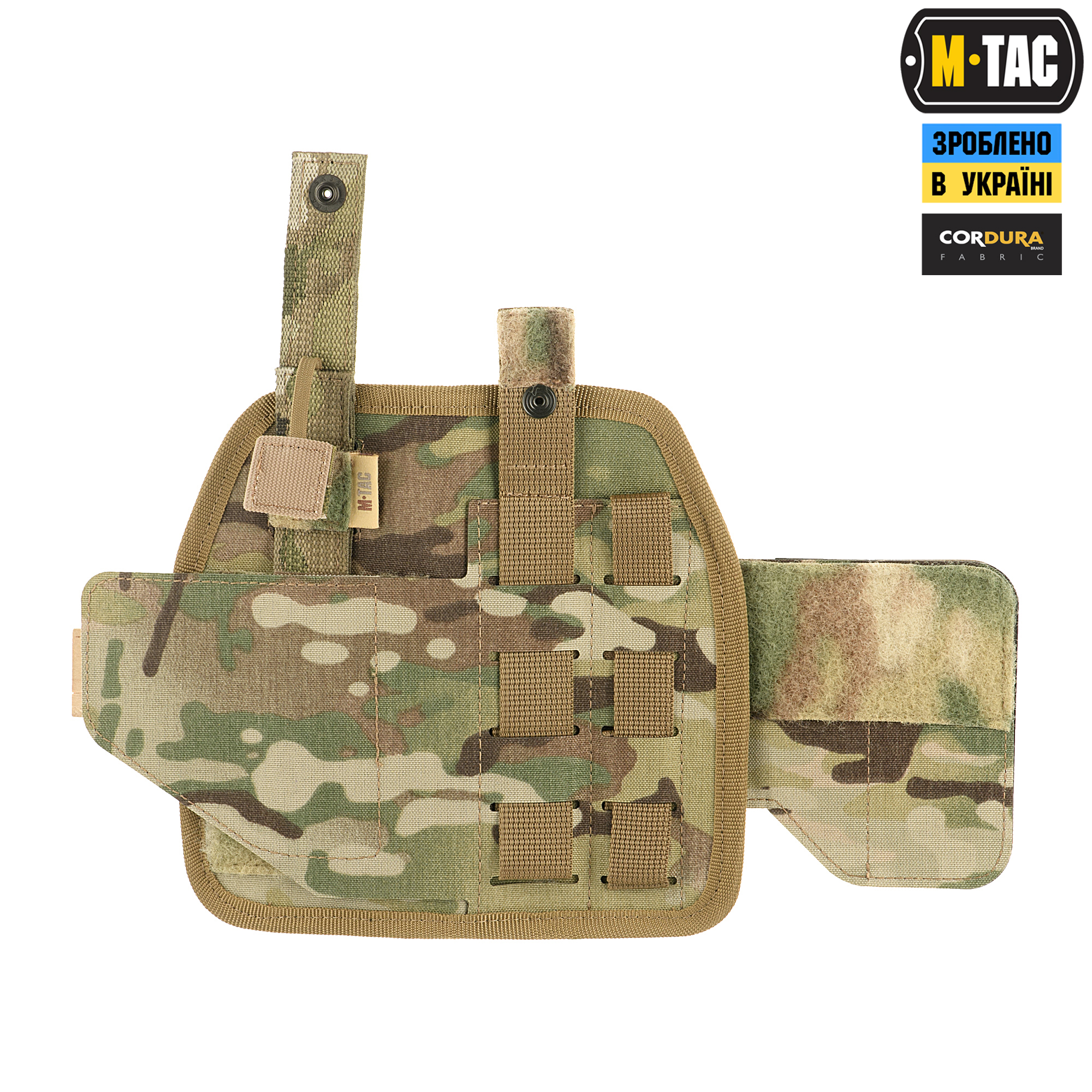 M-Tac кобура универсальная Elite Rights Multicam — 8