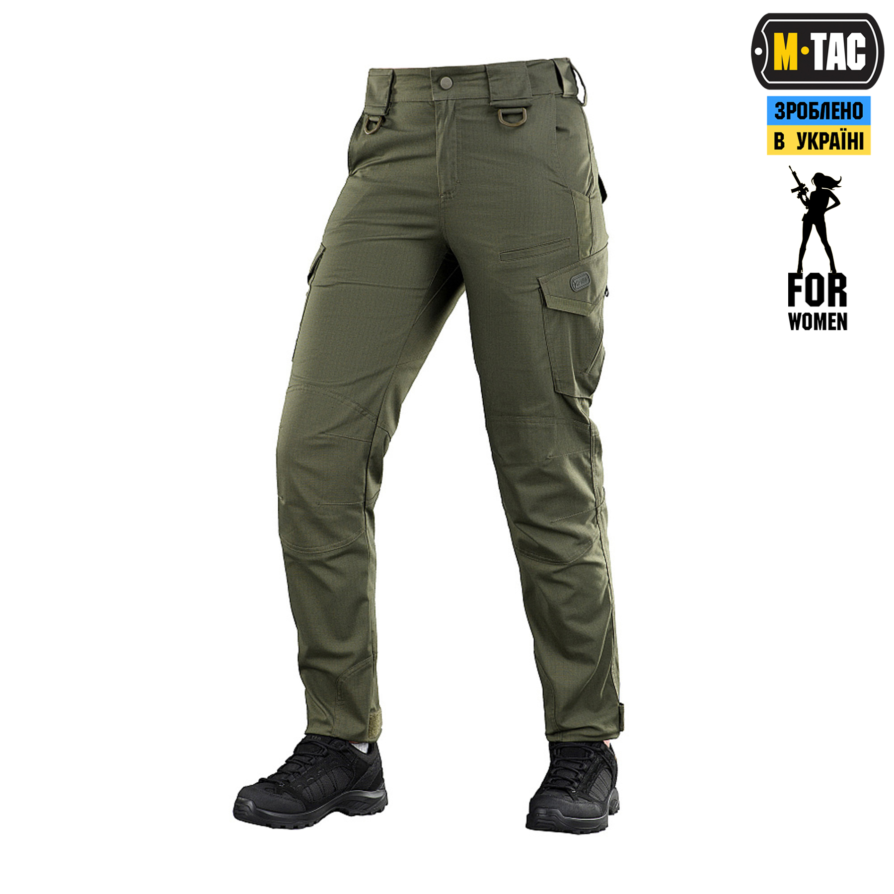M-Tac брюки Aggressor Lady Flex Army Olive — 2