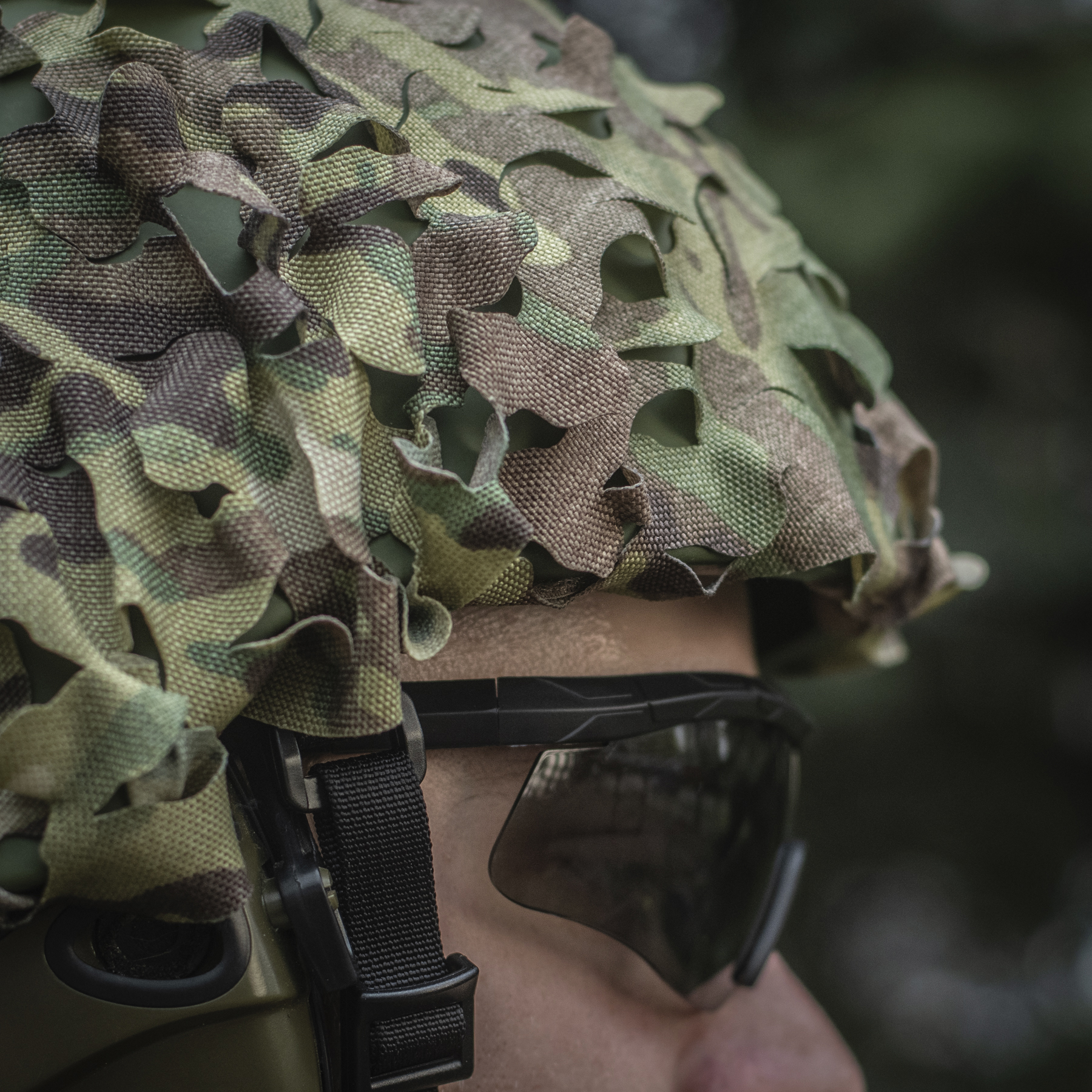 M-Tac кавер на шлем Вільха Multicam — 15