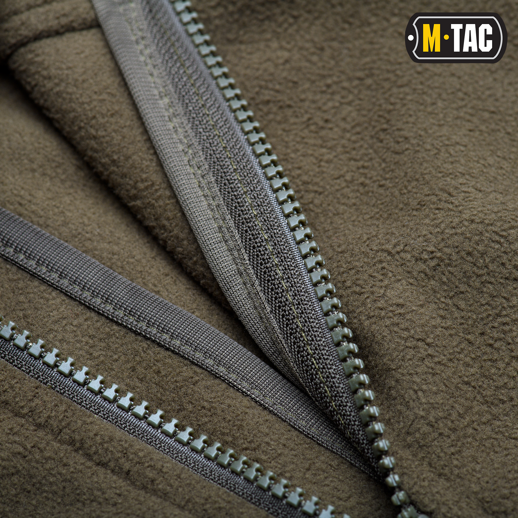 M-Tac куртка Norman Windblock Fleece Olive — 14
