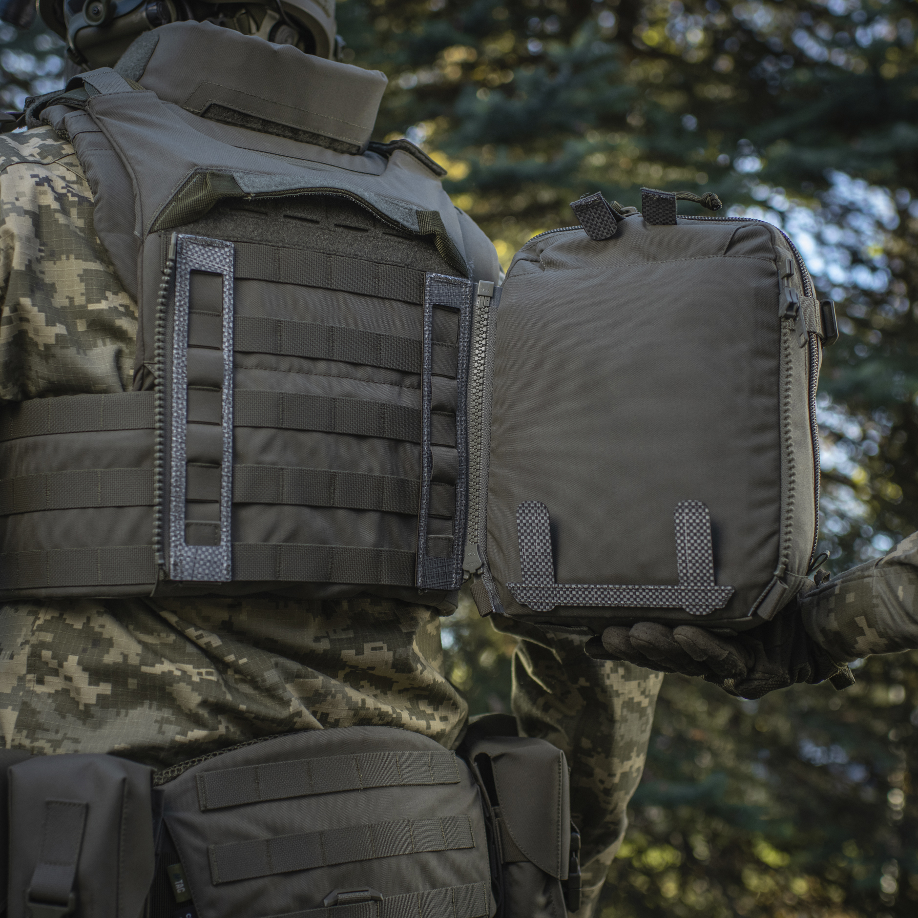 M-Tac подсумок Modular Assault Pack Elite Ranger Green — 32