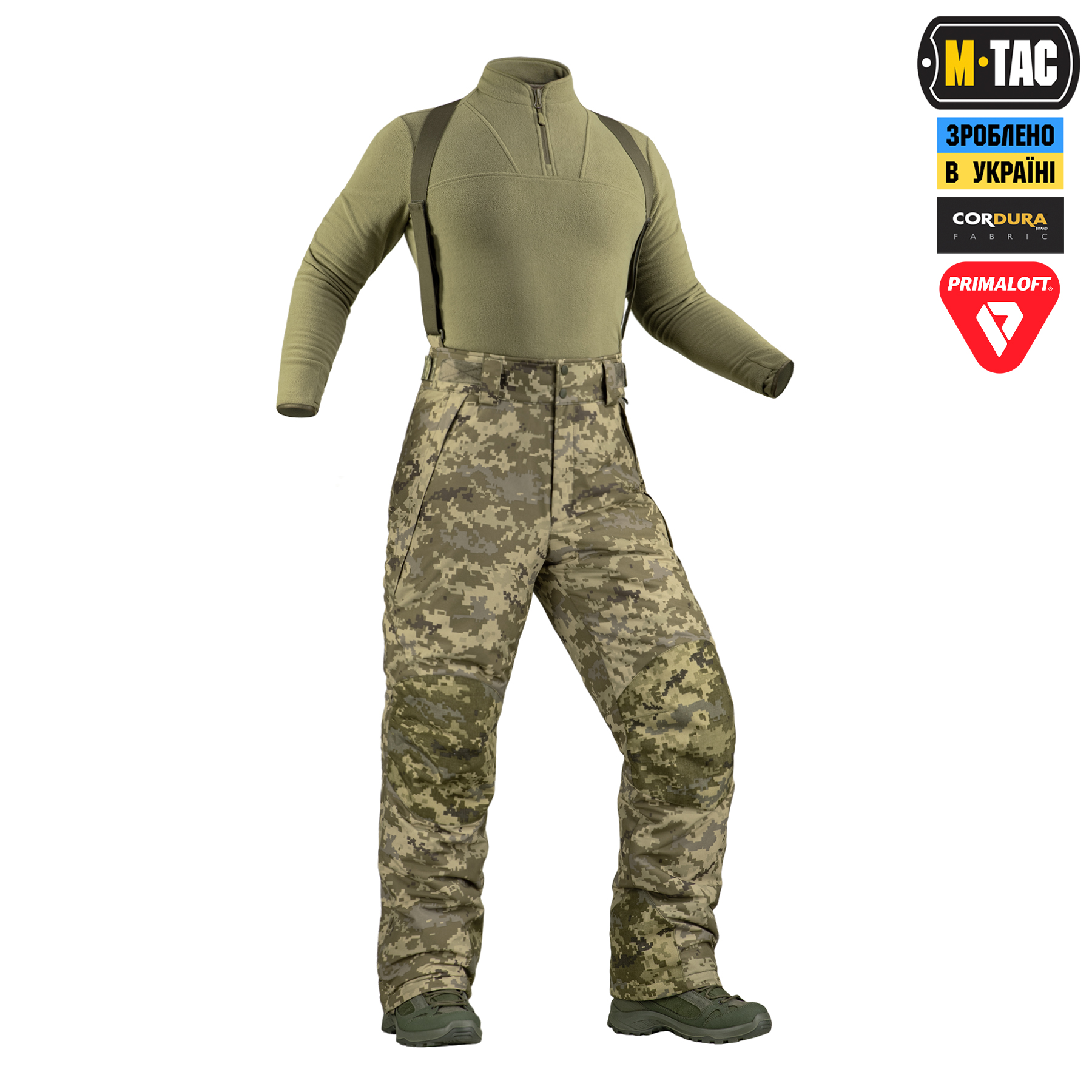 M-Tac брюки зимние Alpha Primaloft MM14 — 4