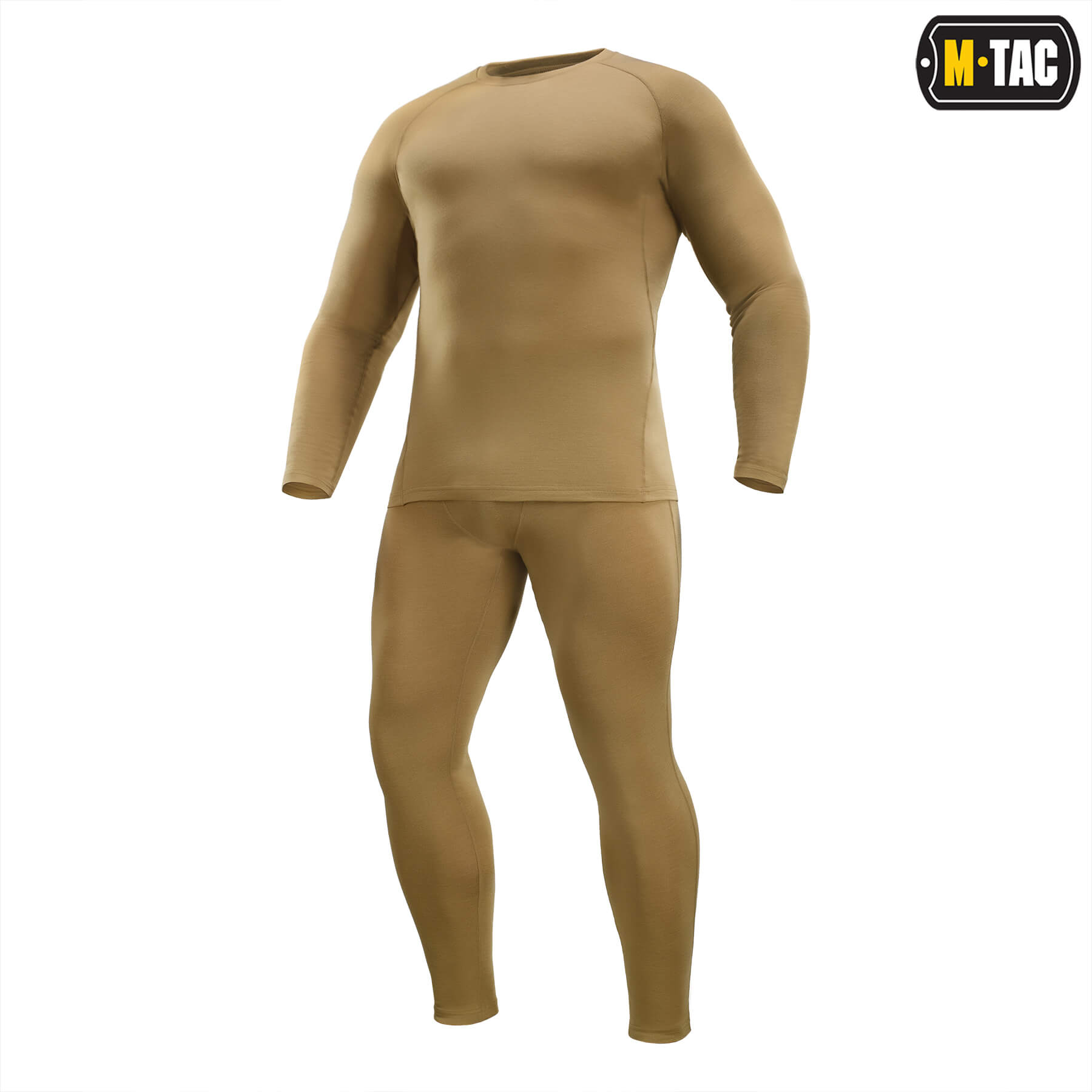 M-Tac термобелье Merino Coyote Brown — 2