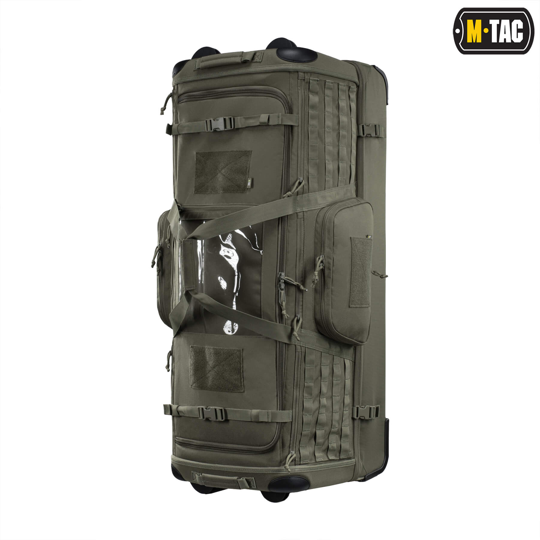 M-Tac сумка транспортная 185л Ranger Green — 12