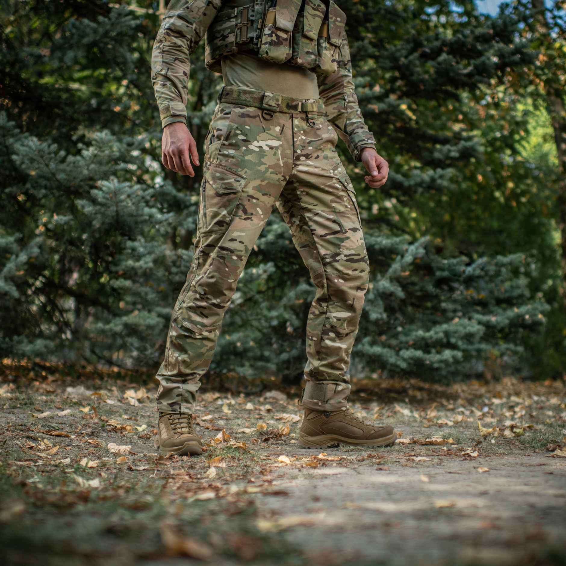 M-Tac брюки Aggressor Elite NYCO Extreme Multicam — 9
