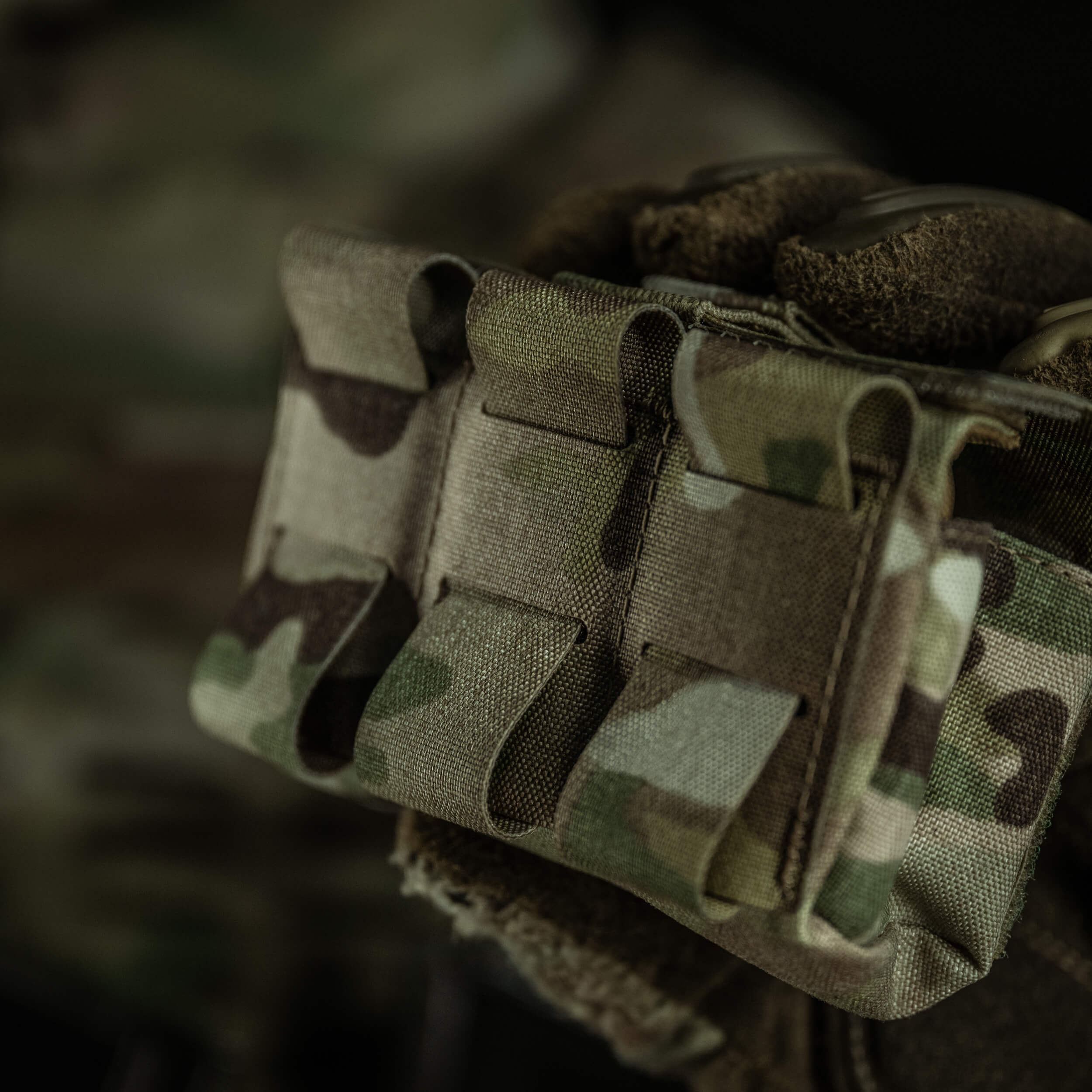 M-Tac подсумок под 12 калибр на 10 патронов Elite Multicam — 34
