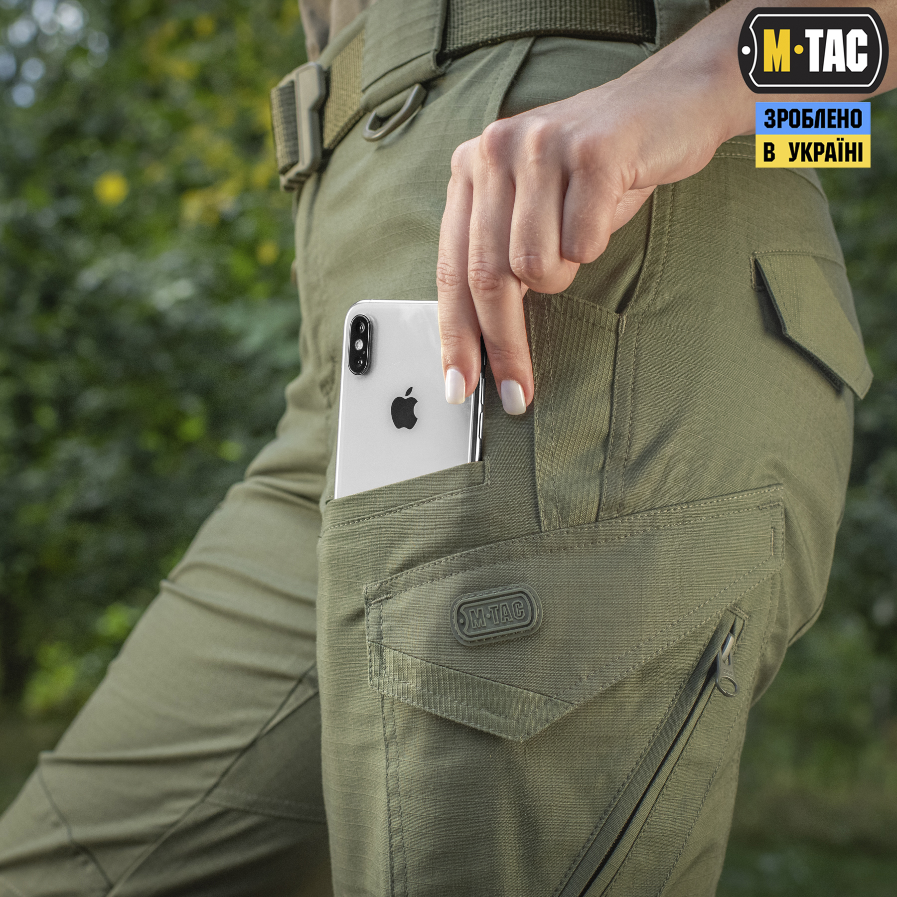 M-Tac брюки Aggressor Lady Flex Army Olive — 13