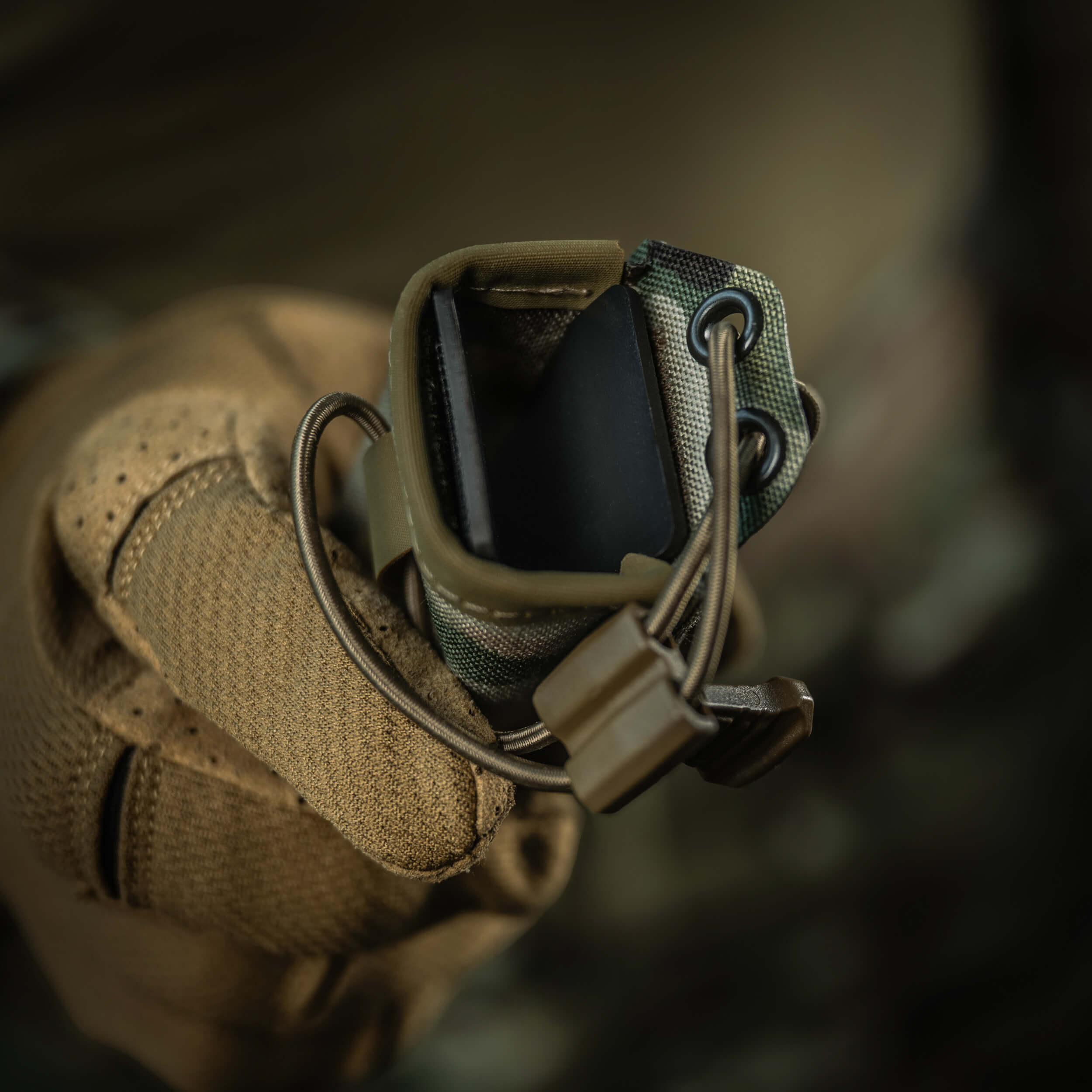 M-Tac подсумок для пистолетного магазина/мультитула Elite Gen ІІ Multicam — 17