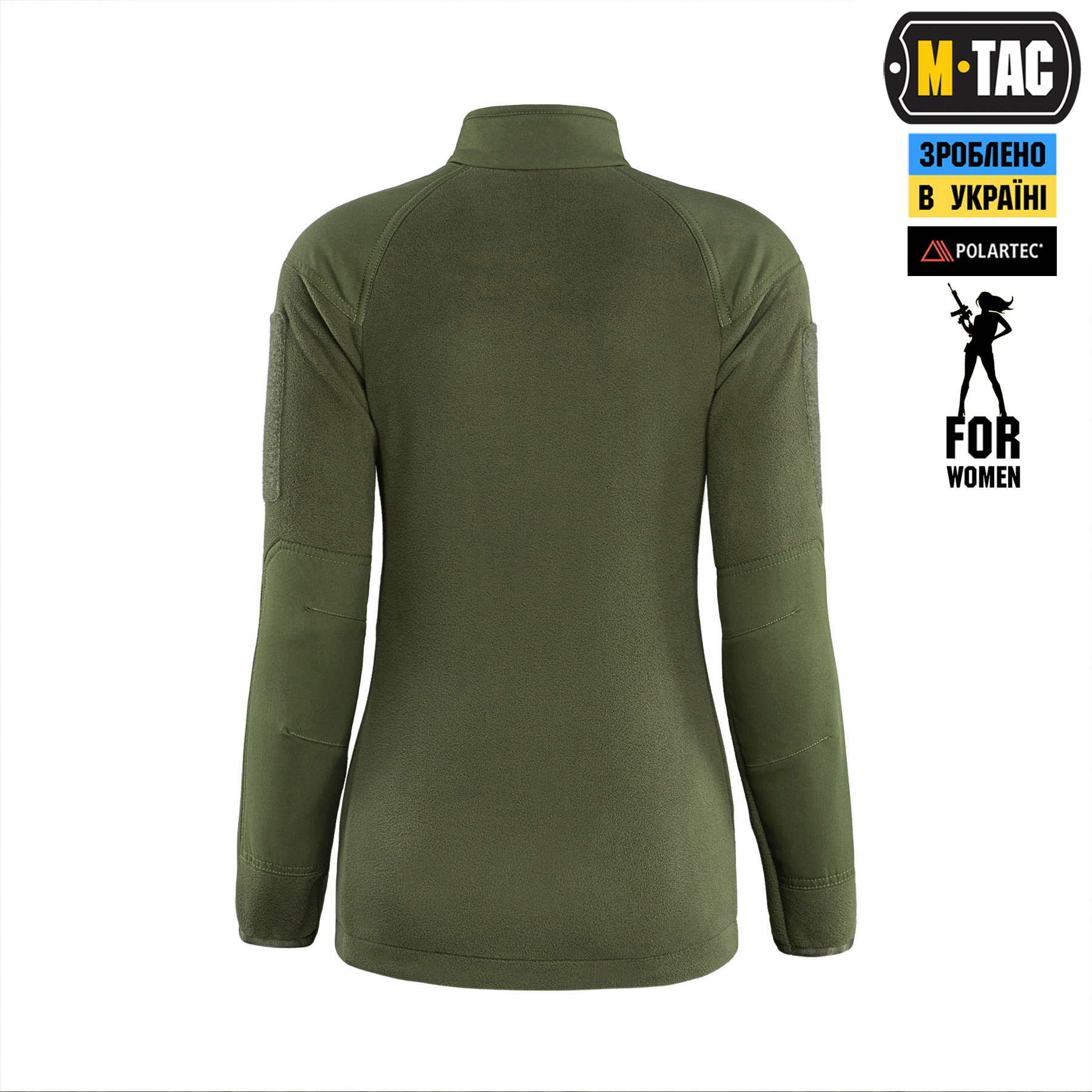 M-Tac куртка Combat Fleece Polartec Jacket Lady Army Olive — 5