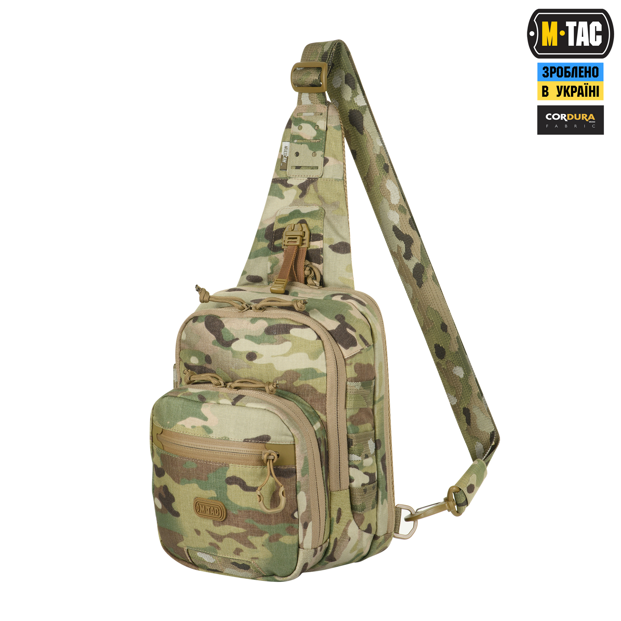 M-Tac сумка Cross Bag Slim Elite Multicam — 2