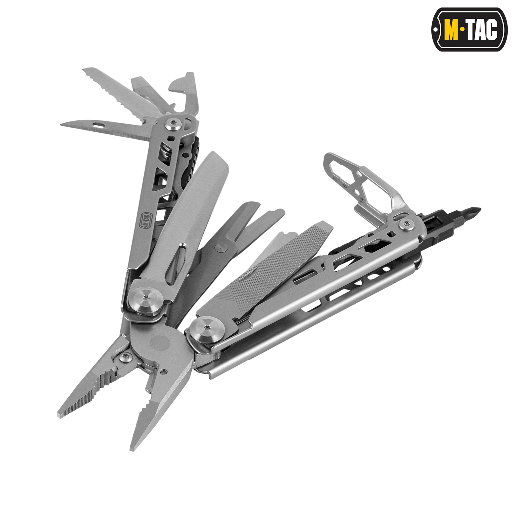 M-Tac мультитул Type 12 Steel — 3