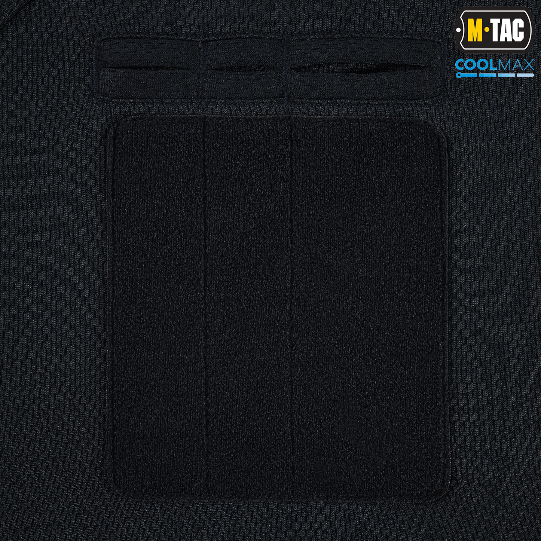 M-Tac поло Elite Coolmax Dark Navy Blue — 9