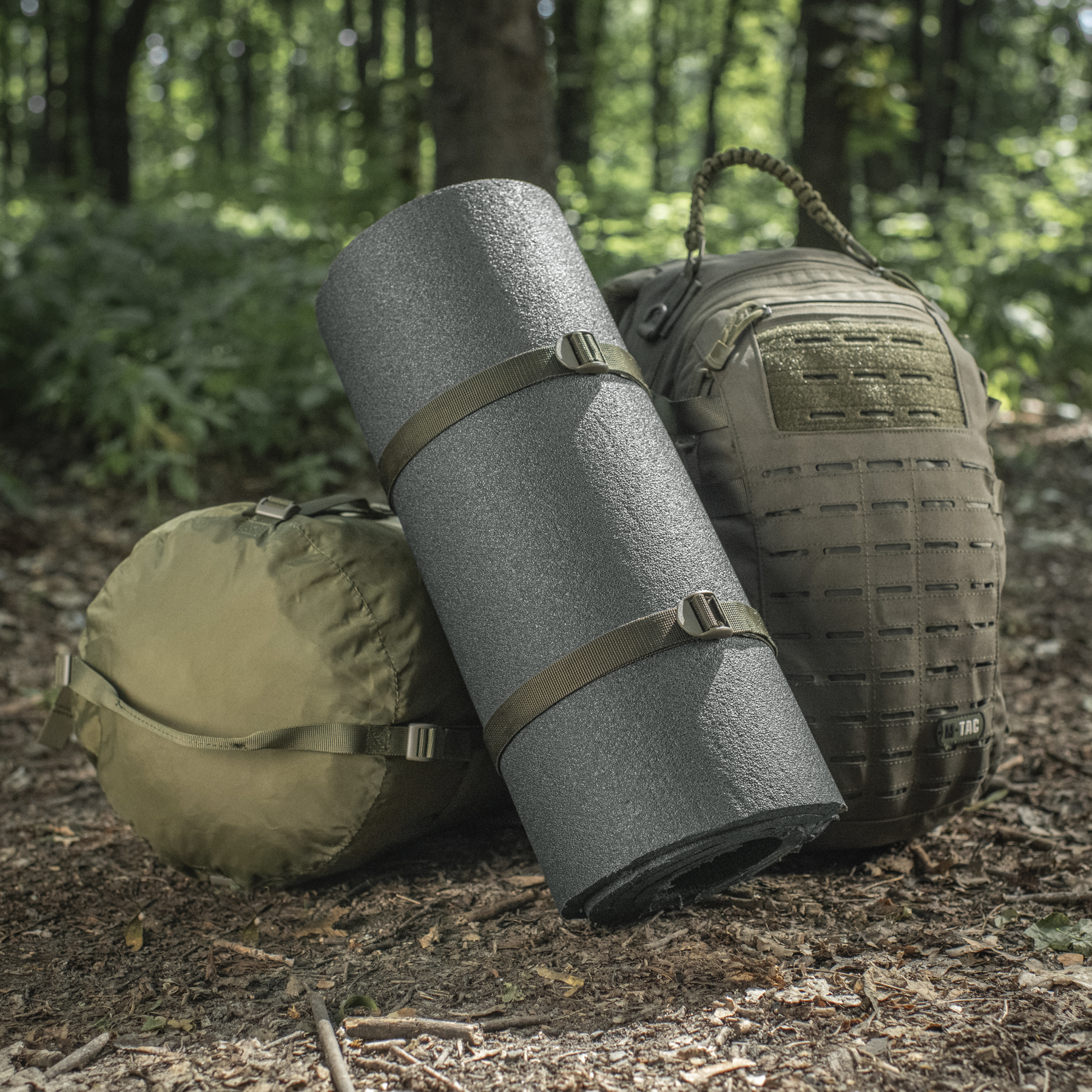 M-Tac ремень утилитарный Olive — 8
