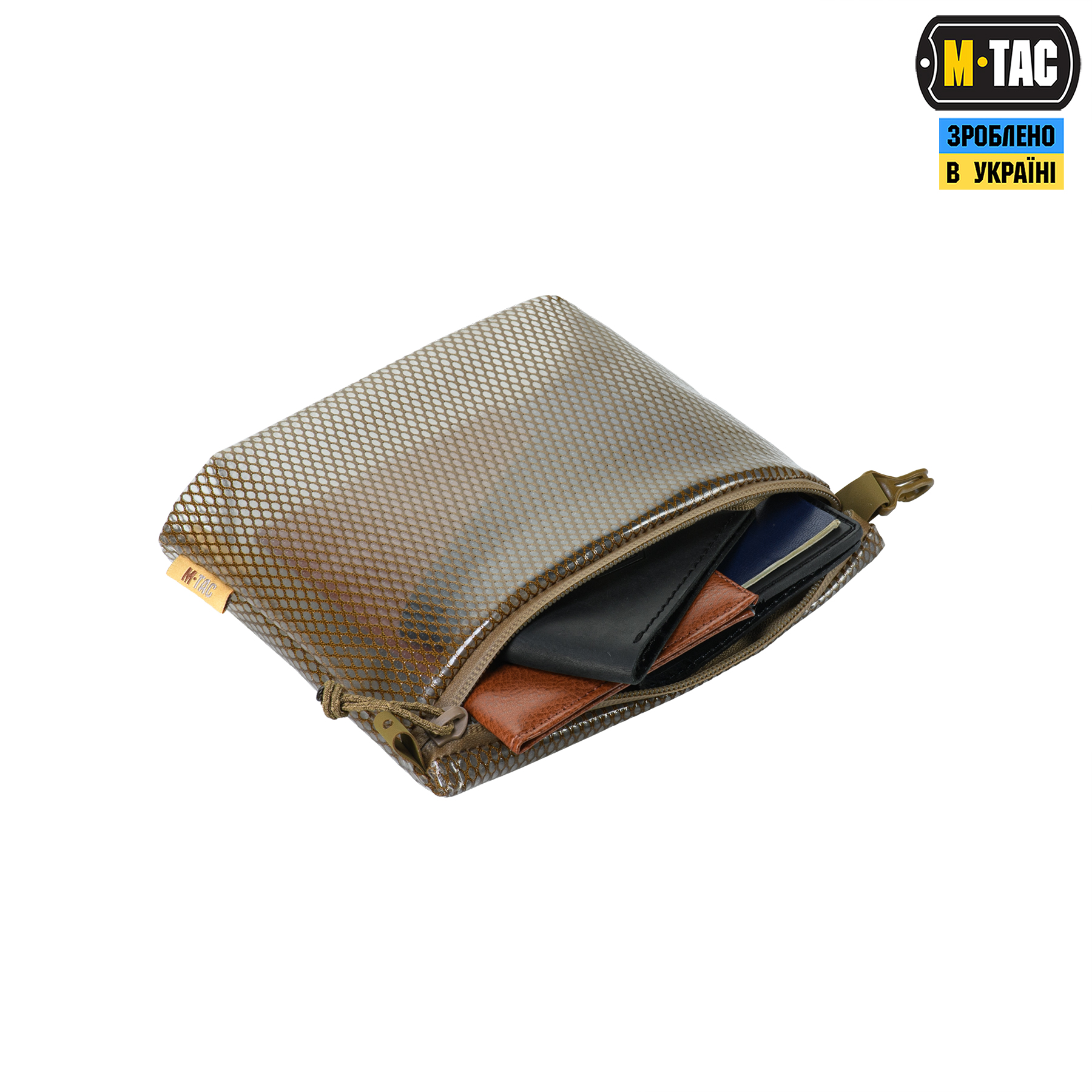 M-Tac комплект органайзеров Zip Pocket Set Elite Coyote — 10