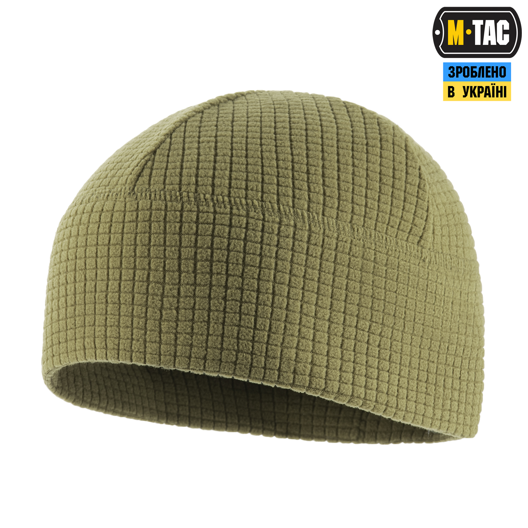 M-Tac шапка-подшлемник флис рип-стоп Tan — 5