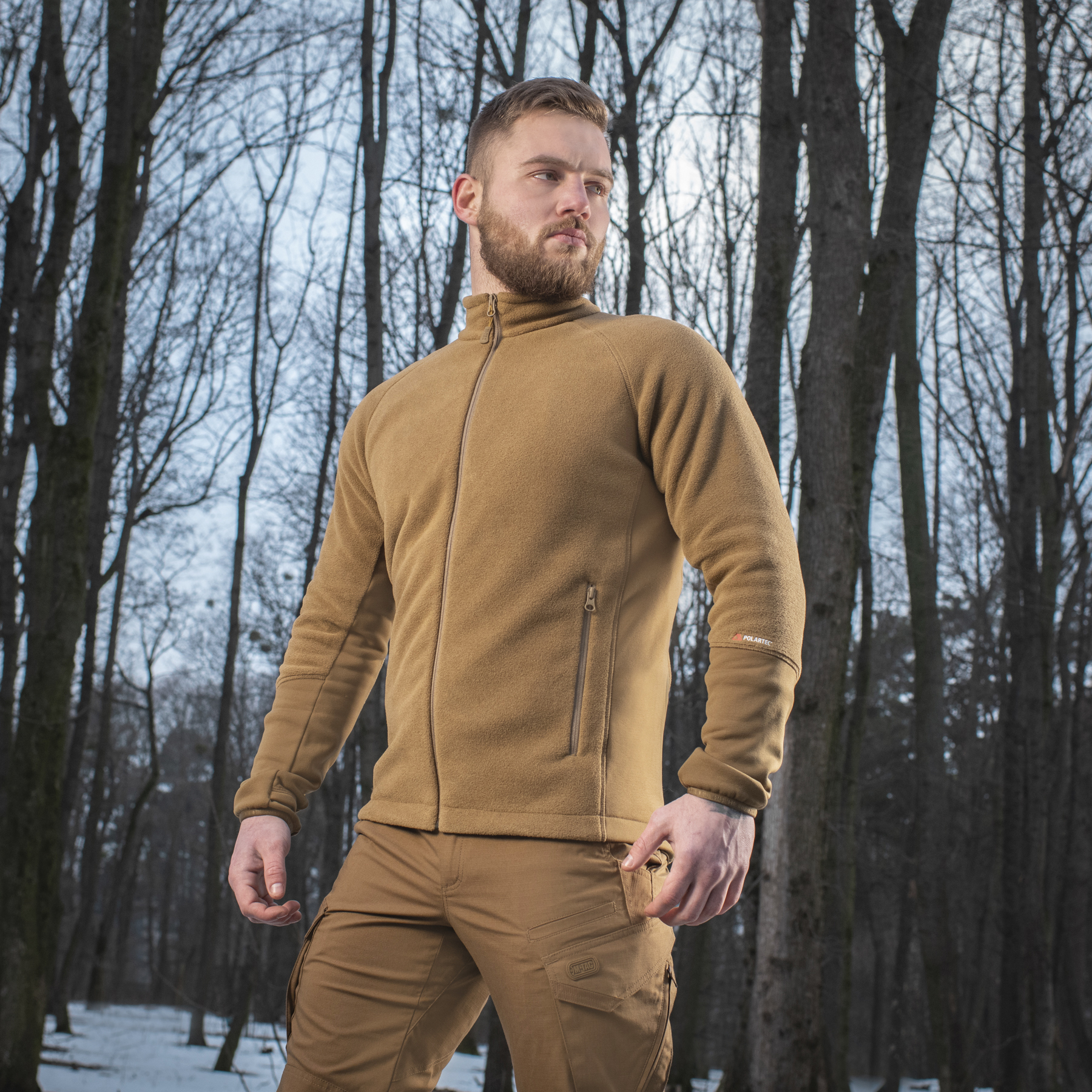 M-Tac кофта Polartec Sport Coyote — 10