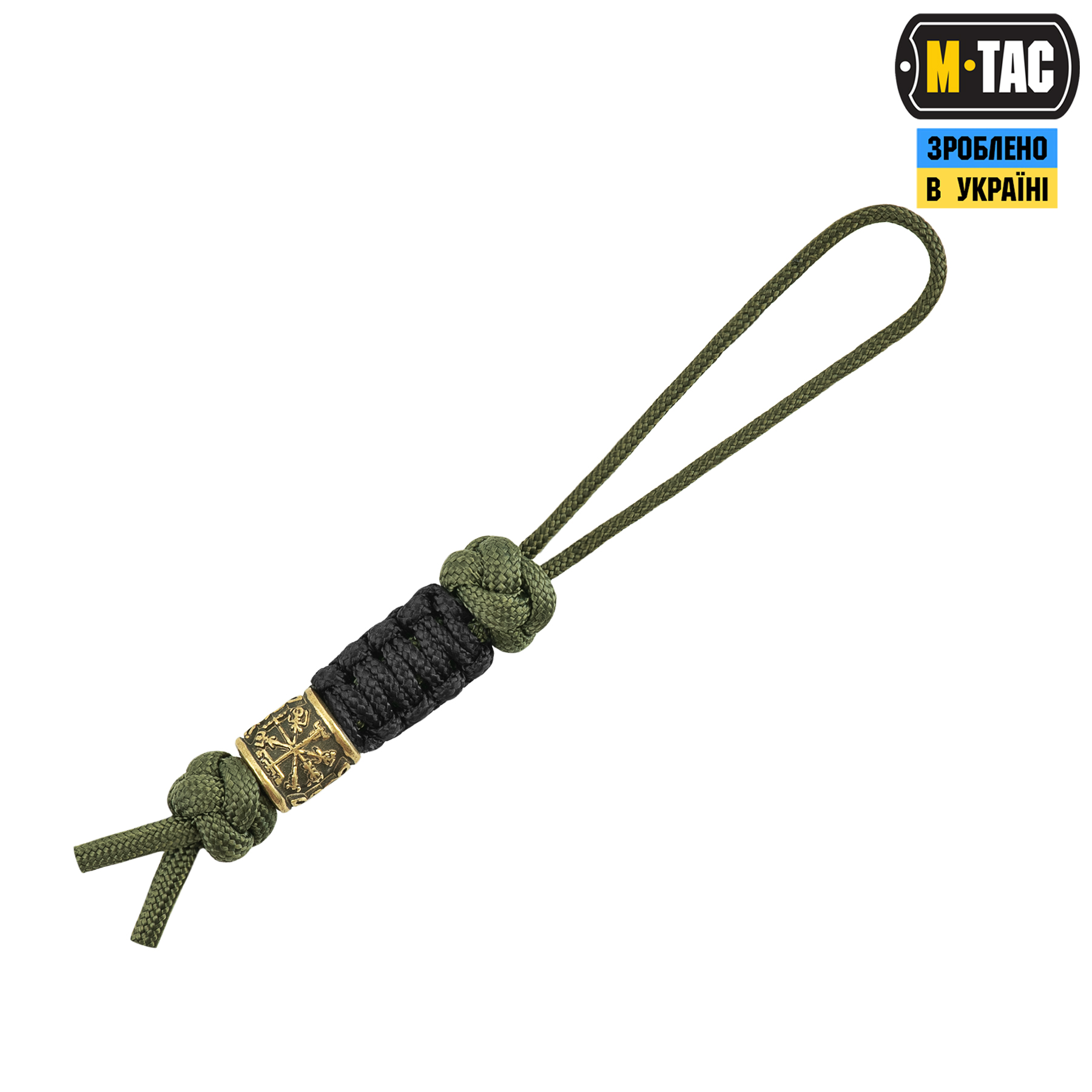 M-Tac темляк Scandinavian Small шолом жаху Olive — 2
