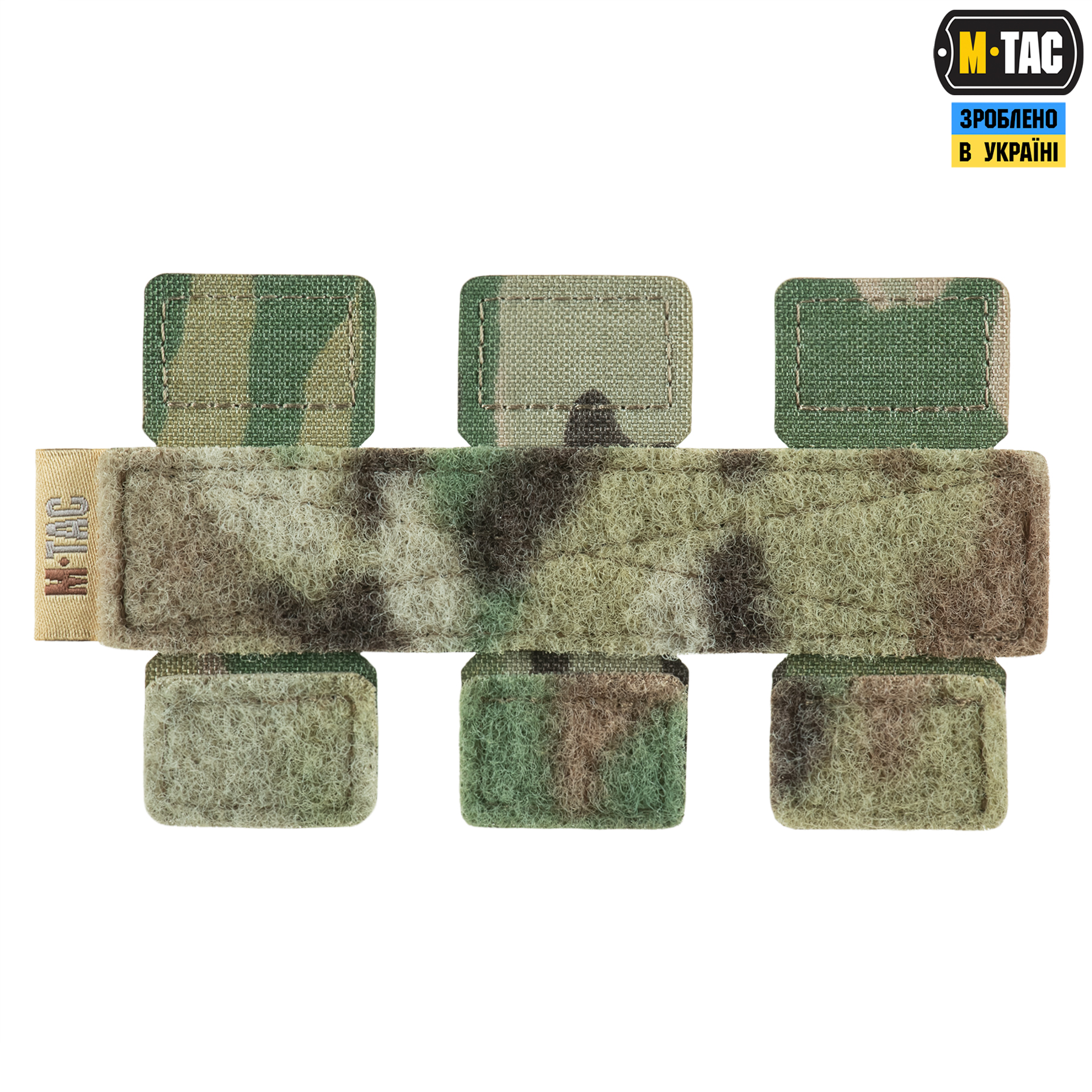 M-Tac панель для нашивок на MOLLE 120x26 Multicam — 3