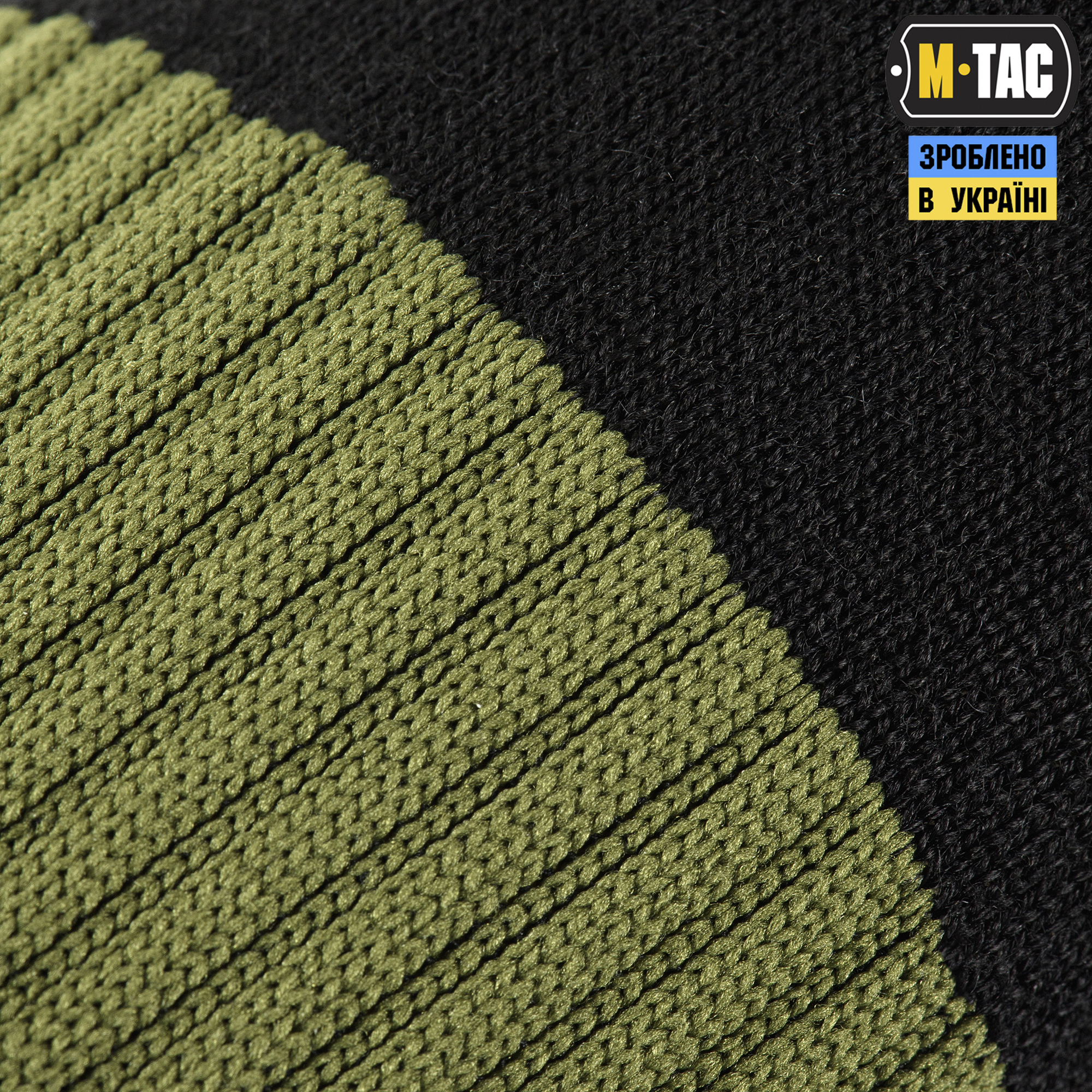 M-Tac шкарпетки зимові Ranger Wool Black/Olive — 7