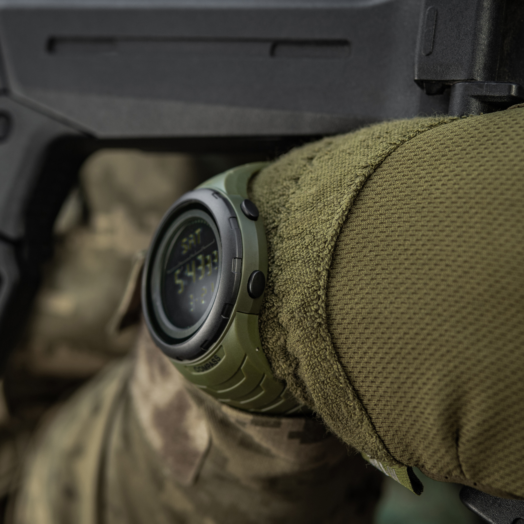 M-Tac часы тактические 2166 Army Green — 10