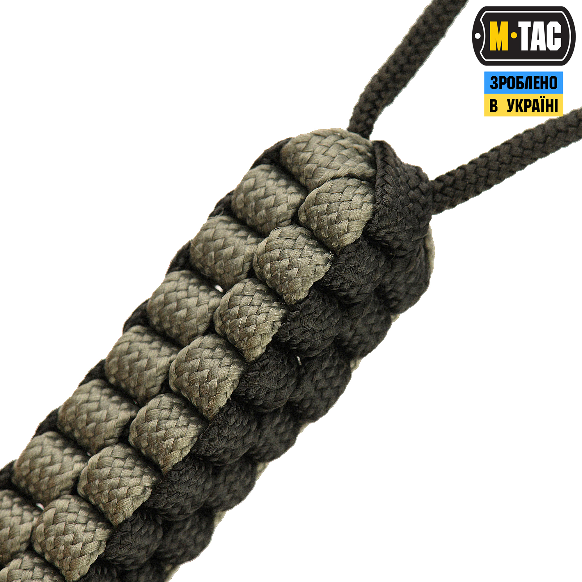 M-Tac темляк Cuboid Skull Black/Grey — 5