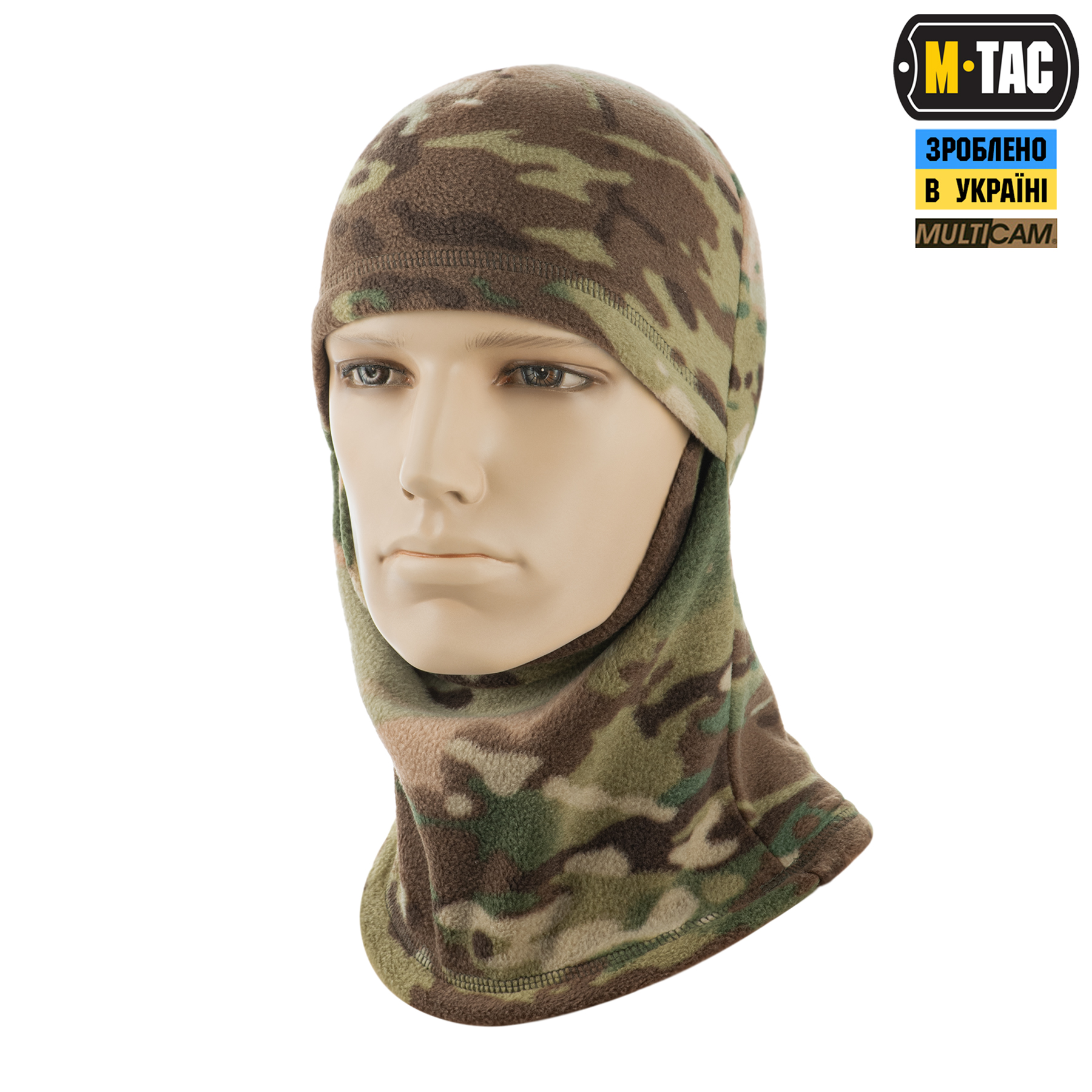 M-Tac балаклава-ниндзя Elite флис (260г/м2) MC — 3