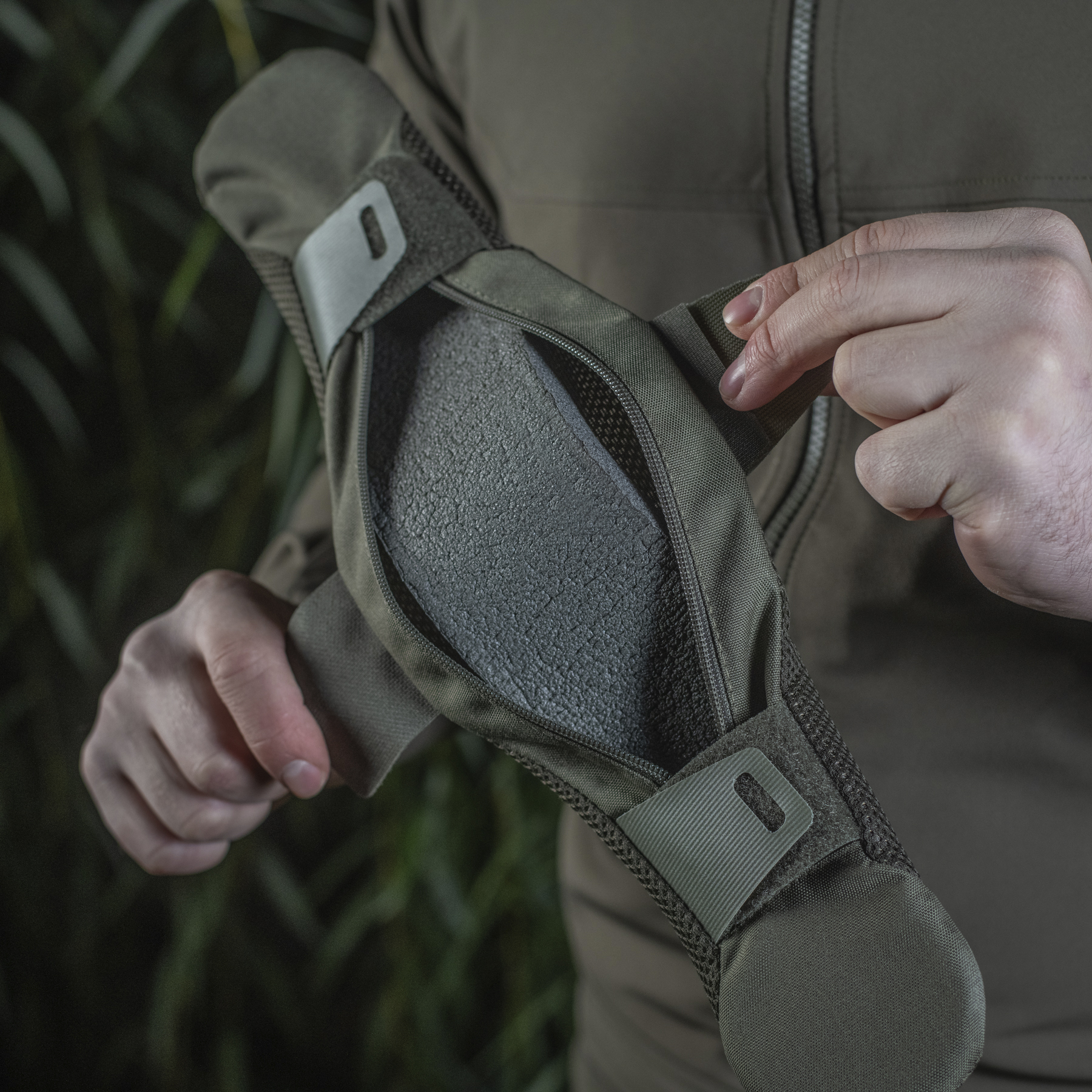 M-Tac демпфер плечевой на лямку 50 мм Elite Ranger Green — 20