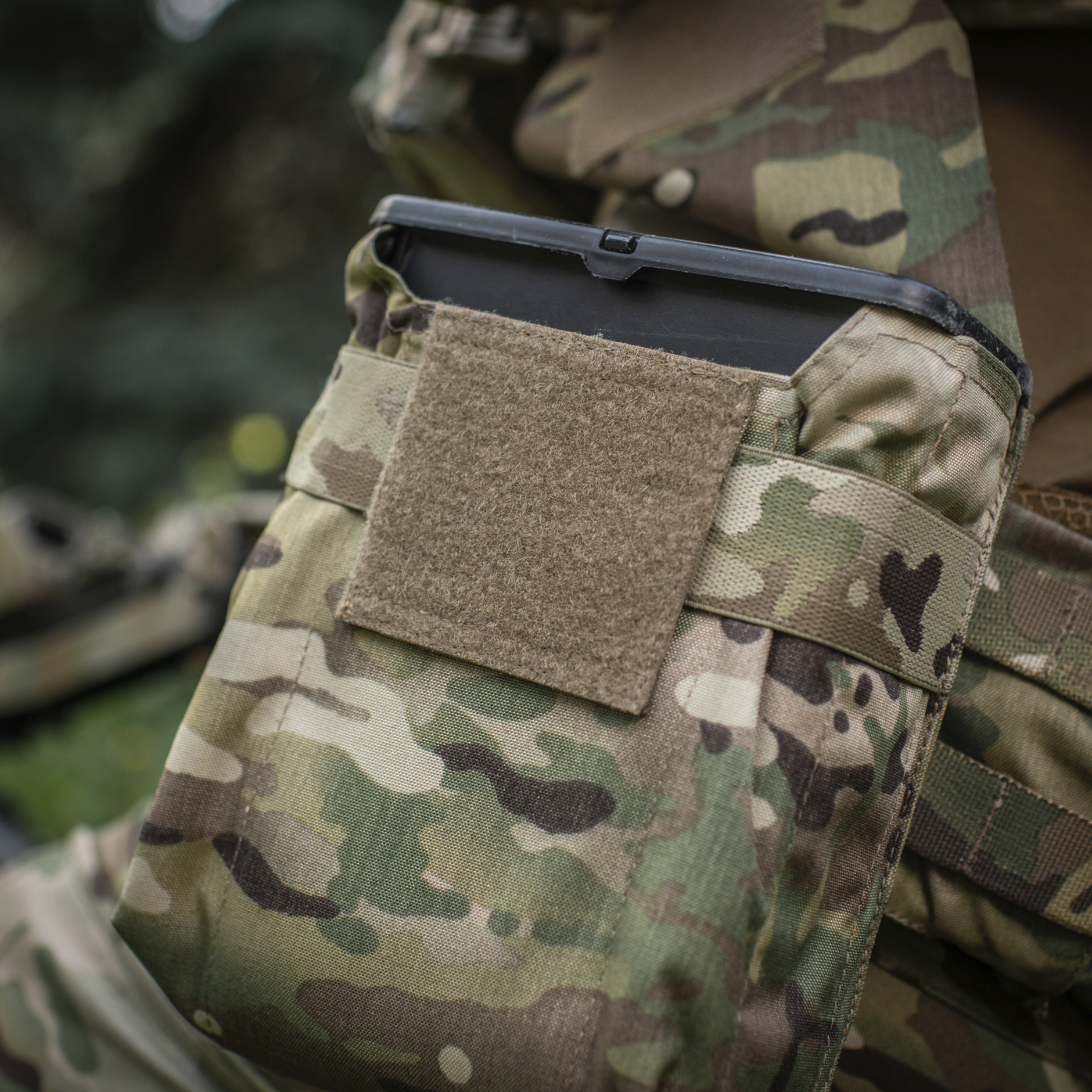 M-Tac подсумок для короба M249 закрытый Multicam — 12