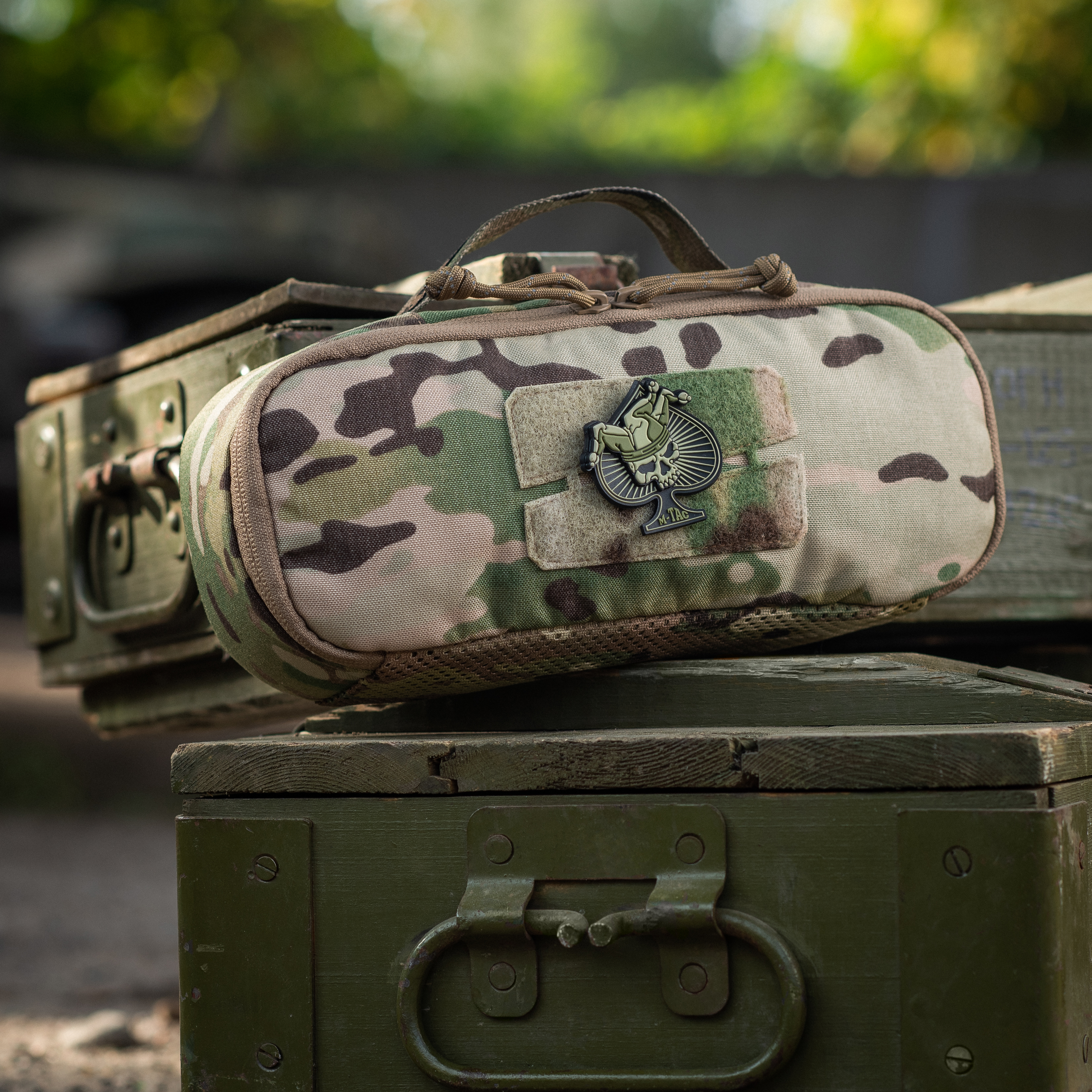 M-Tac органайзер утилитарный Elite Medium (26х11 см) Multicam — 7