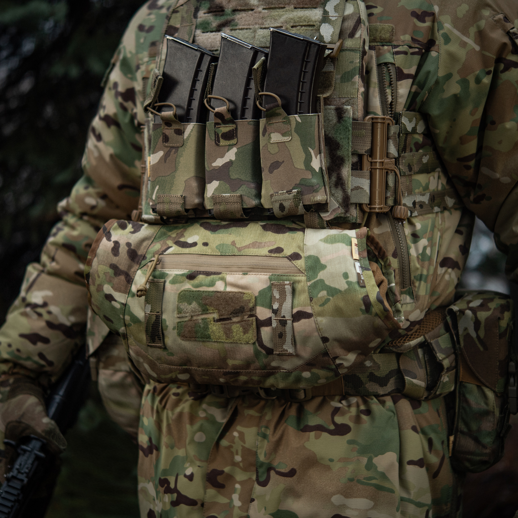 M-Tac муфта тактическая Elite Multicam — 38