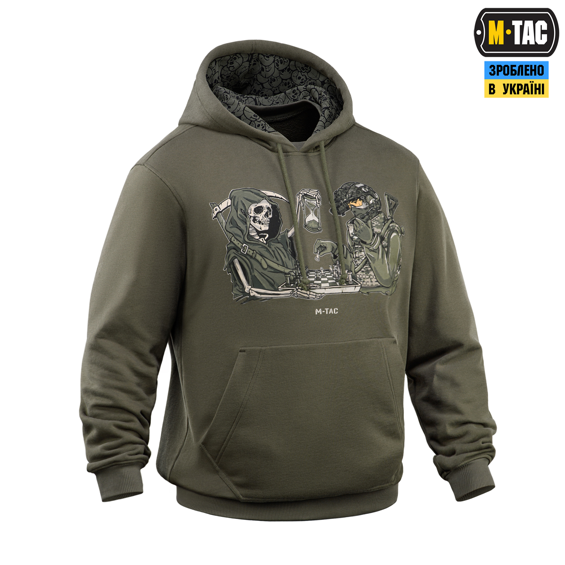 M-Tac кофта Hoodie Time Oversize Hard Ranger Green — 8