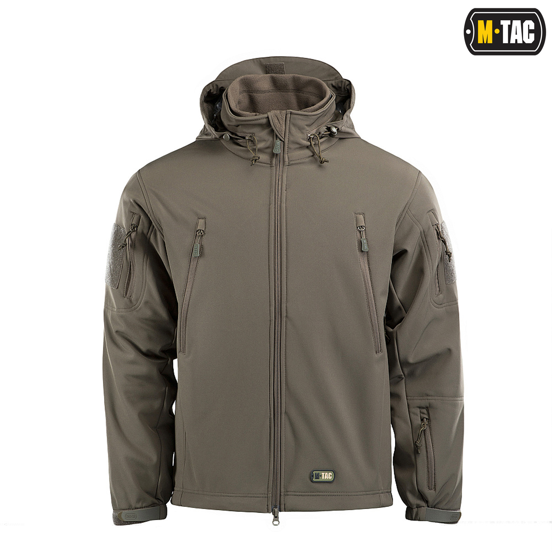 M-Tac куртка Soft Shell с подстежкой Olive — 3