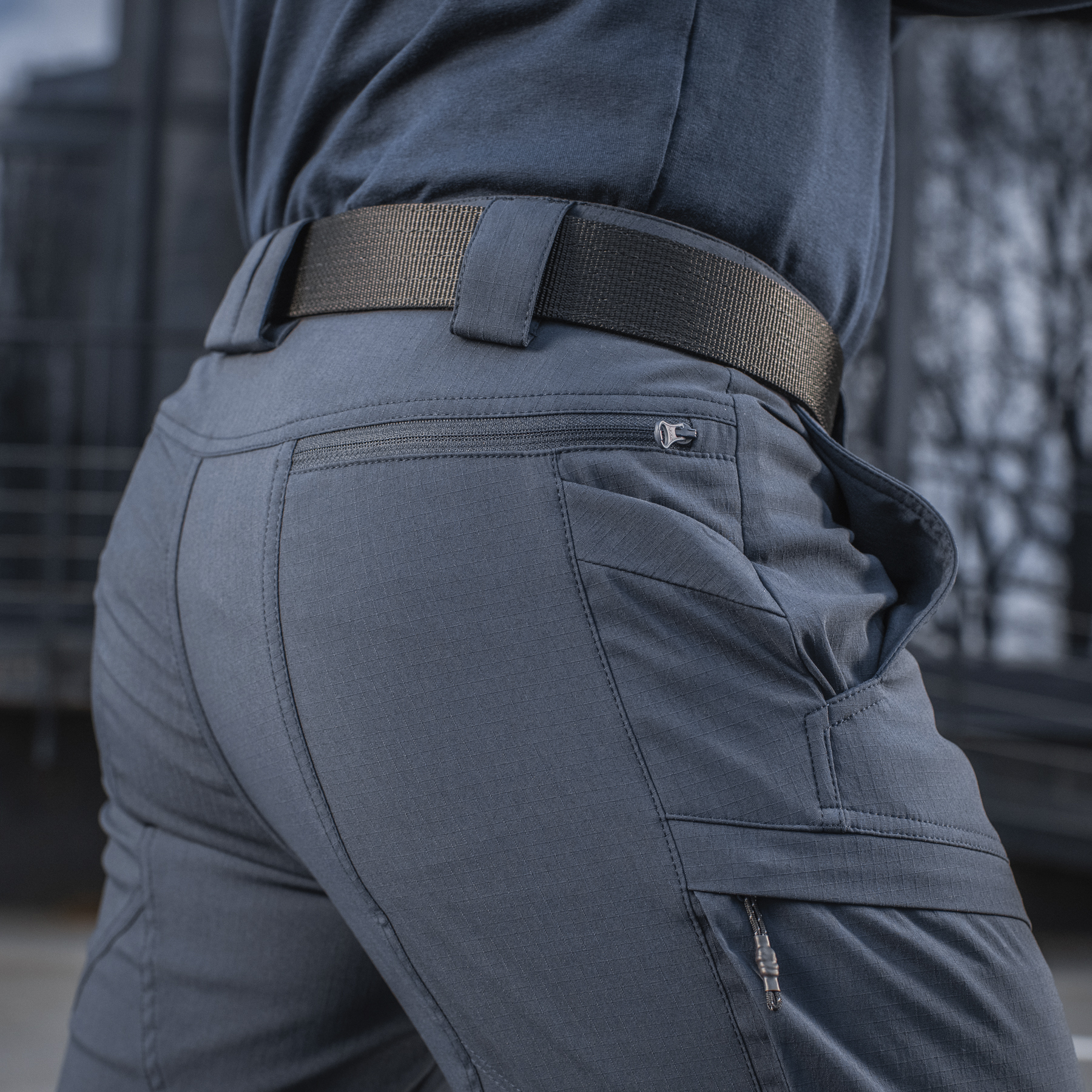 M-Tac брюки Sahara Flex Light Dark Navy Blue — 11