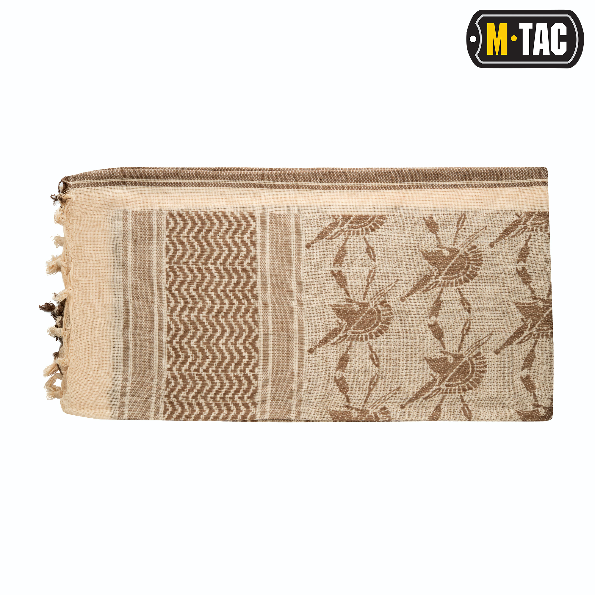 M-Tac шарф шемаг Spartan Khaki/Coyote — 4