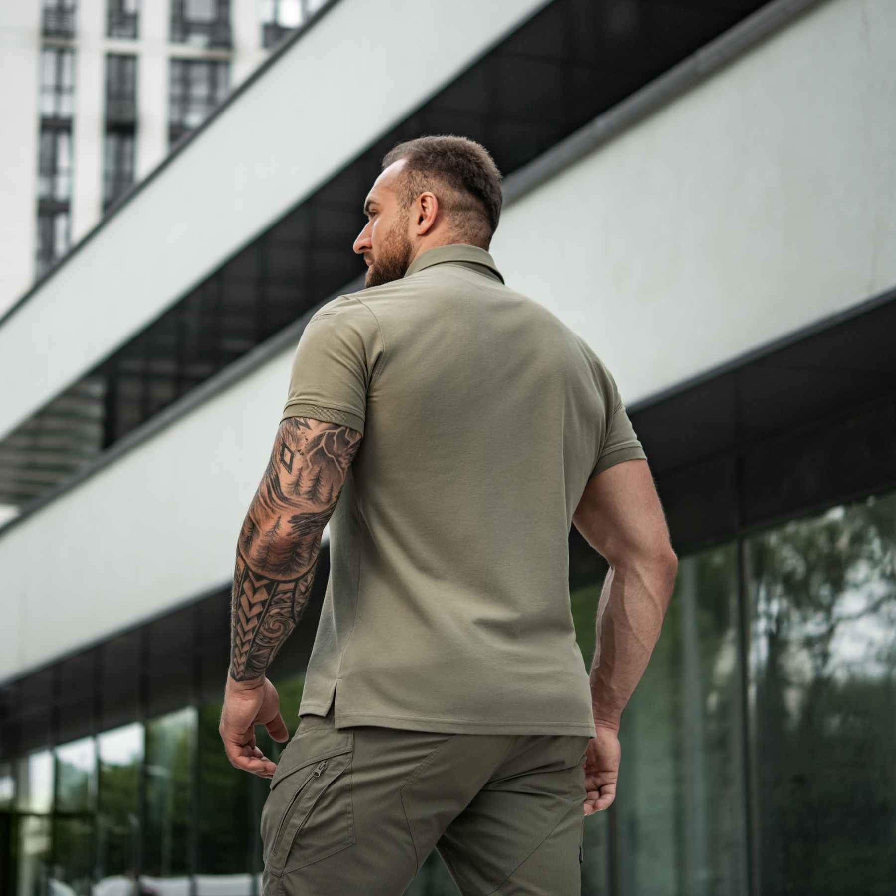 M-Tac поло Basic 65/35 Tan — 17