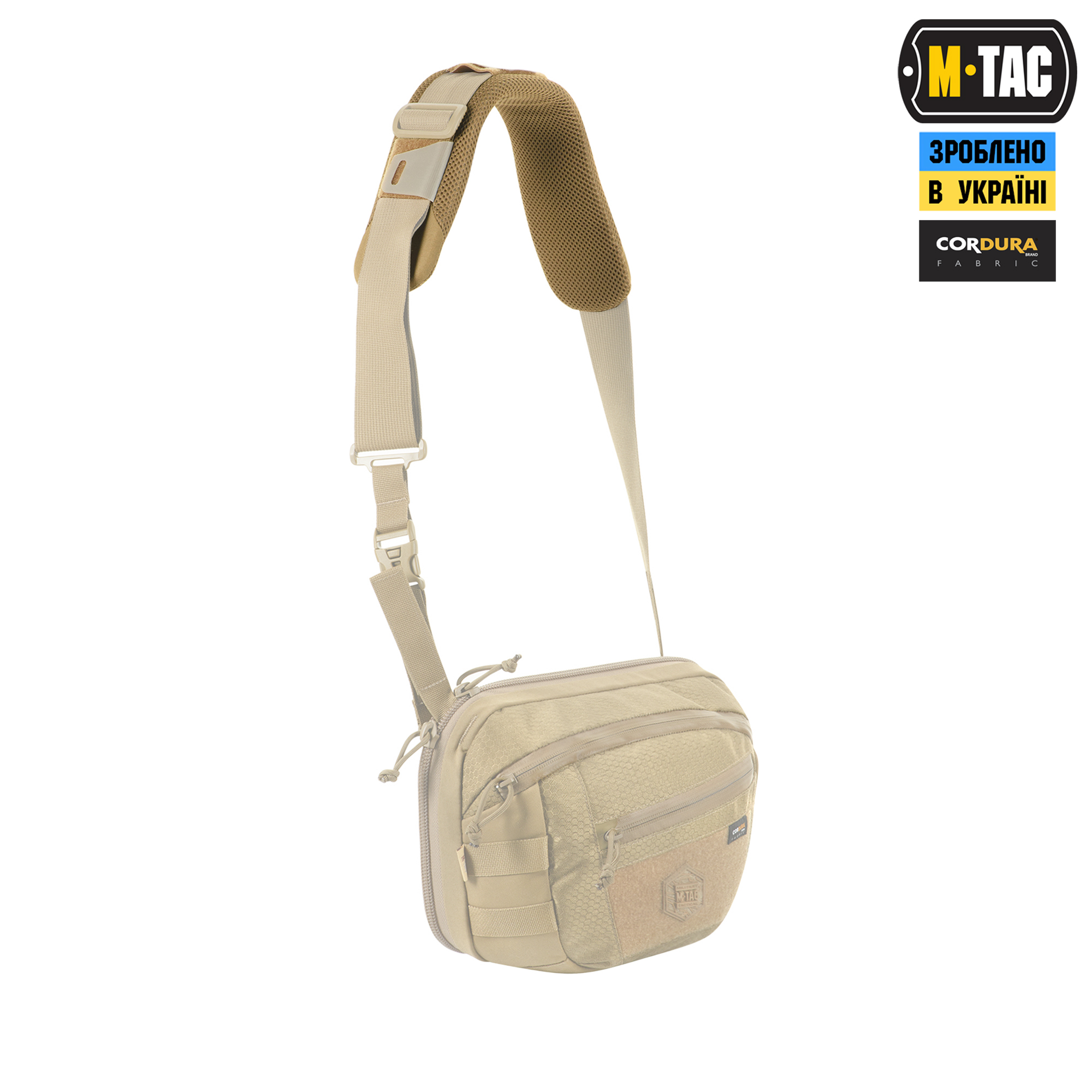 M-Tac демпфер плечевой на лямку 50 мм Elite Coyote — 2