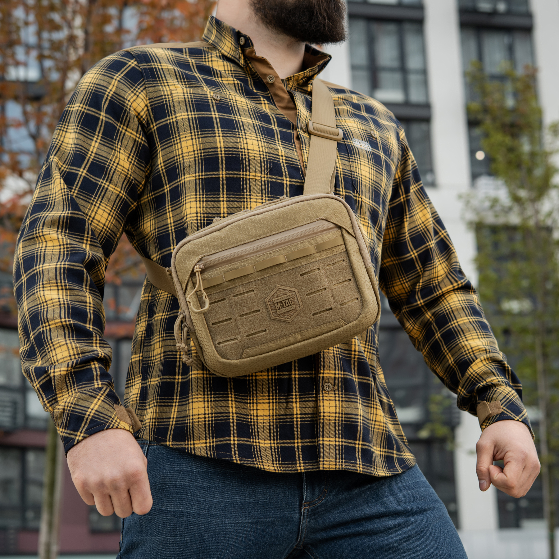 M-Tac сумка EDC Bag Elite HEX Coyote — 14