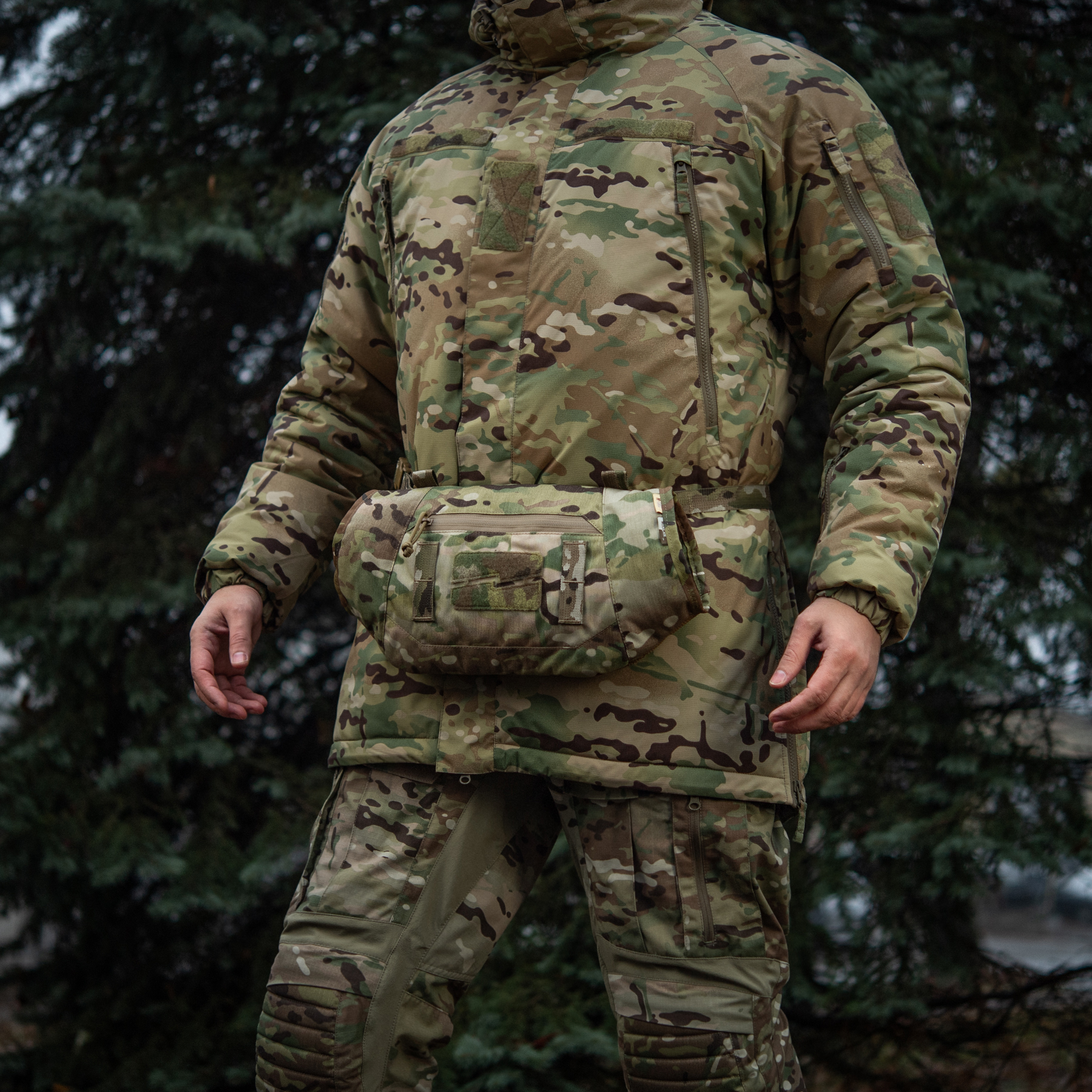 M-Tac муфта тактическая Elite Multicam — 49