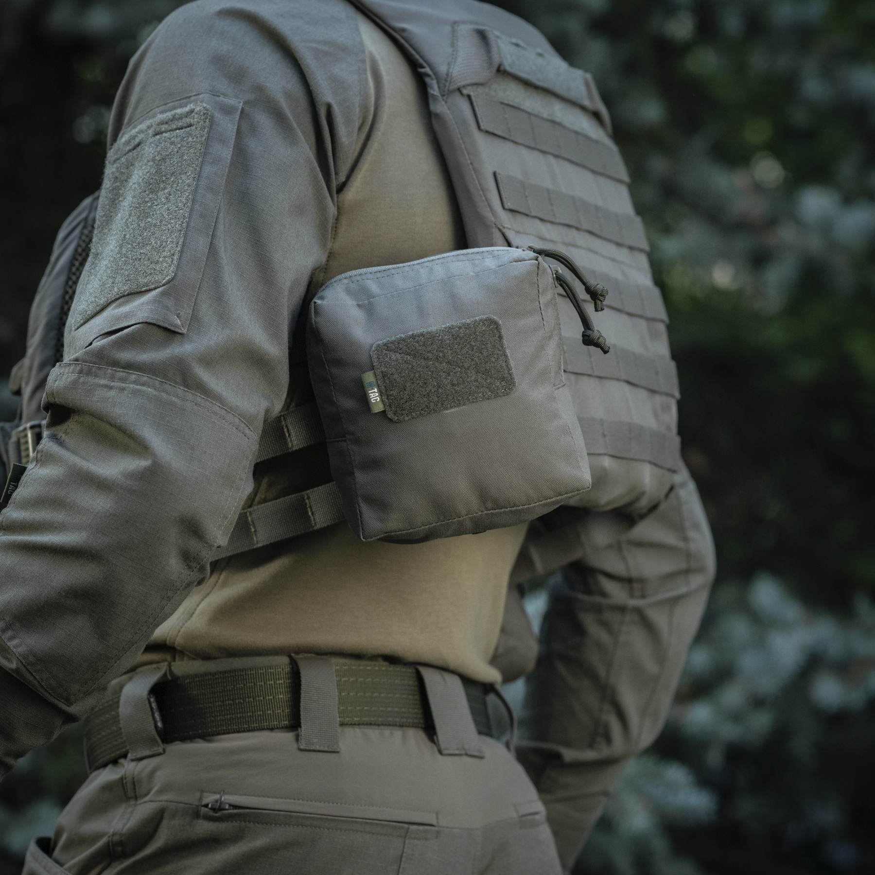 M-Tac подсумок утилитарный Elite Small Ranger Green — 11