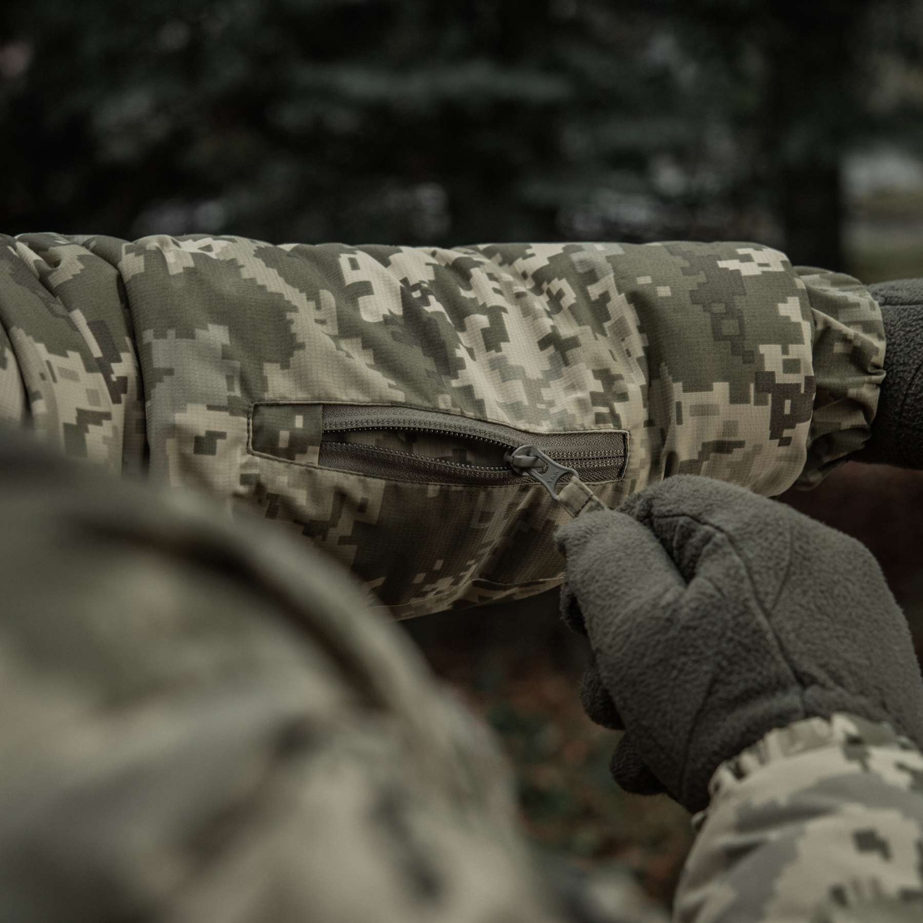 M-Tac куртка зимняя Alpha Gen.IV Pro Primaloft MM14 — 36