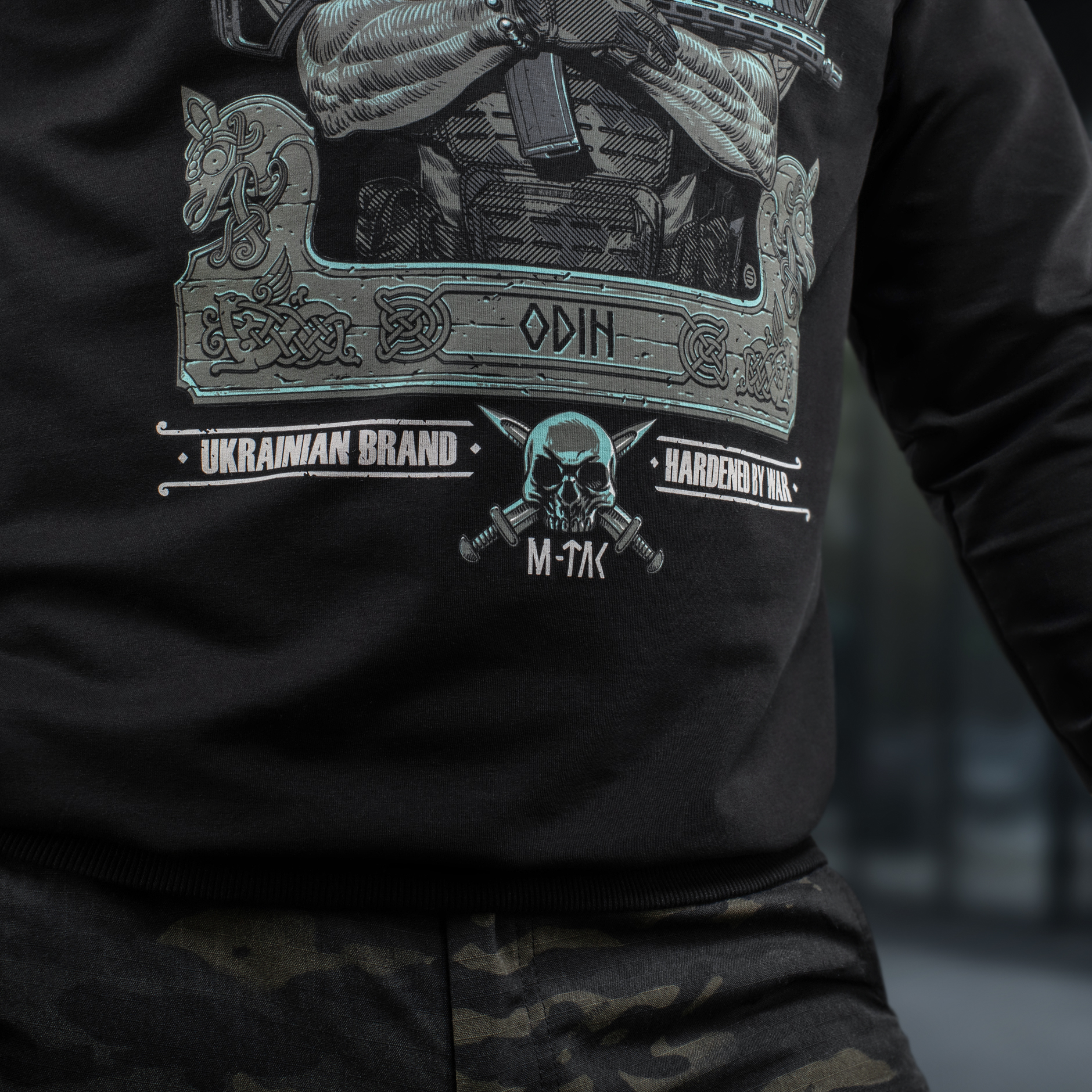 M-Tac кофта Hoodie Odin Mystery Black — 16