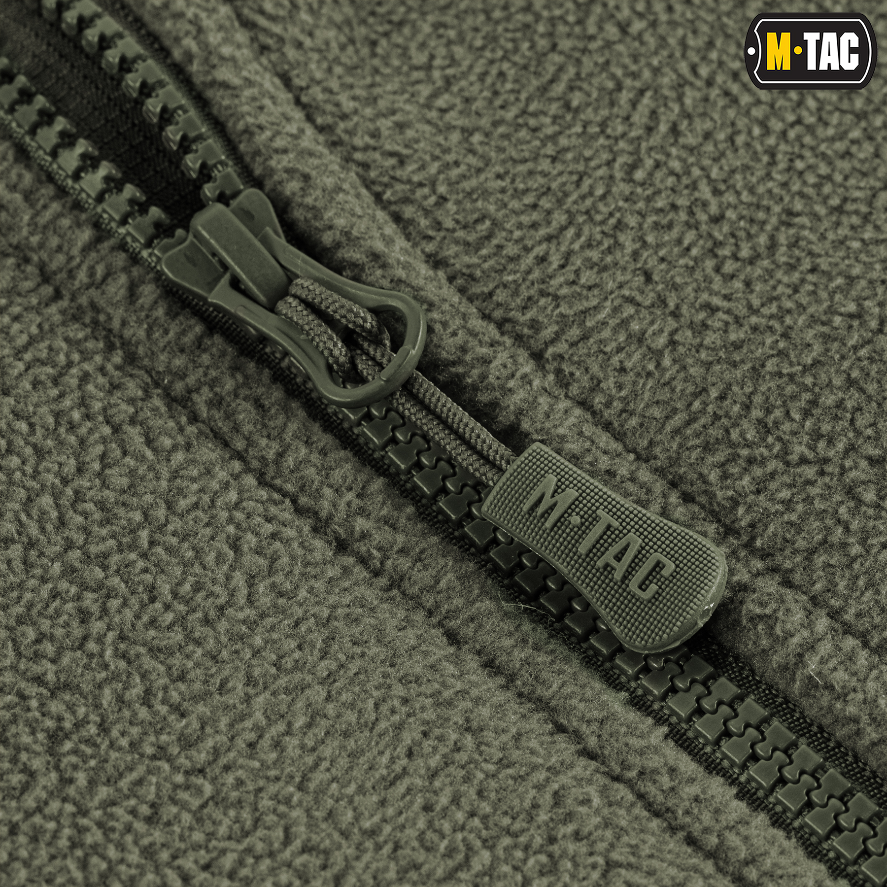 M-Tac куртка флисовая Windblock Division Gen.II Army Olive — 10