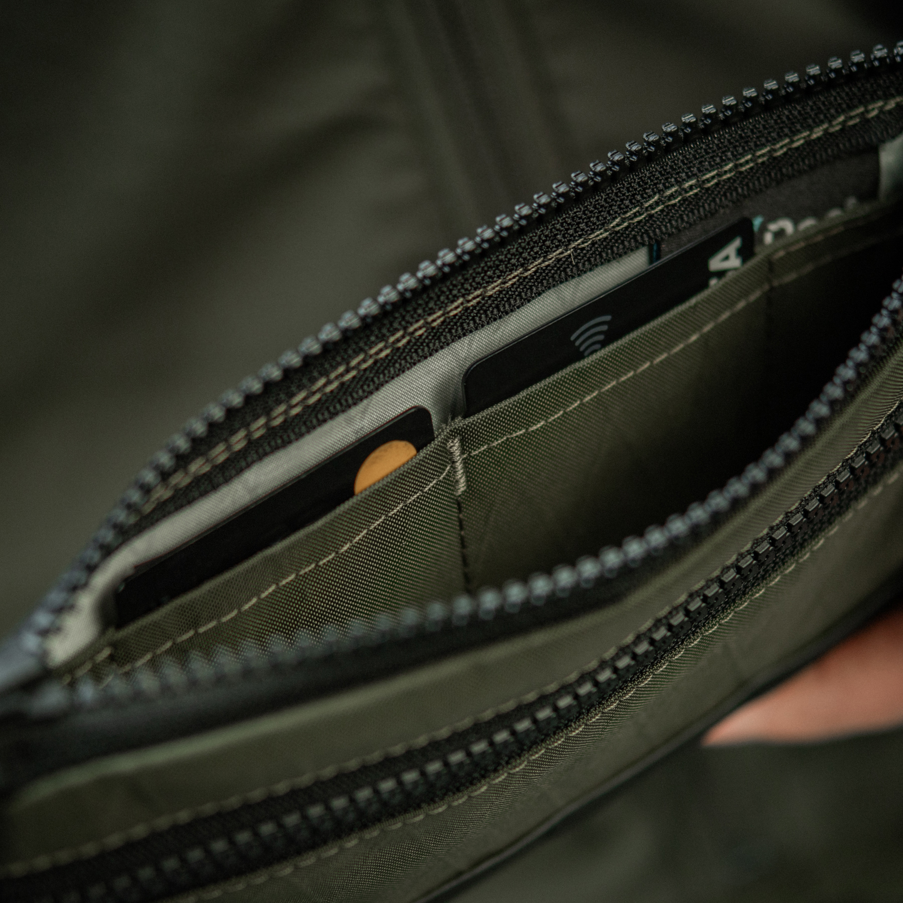 M-Tac кошелек горизонтальный X-Pac Elite Ranger Green — 23