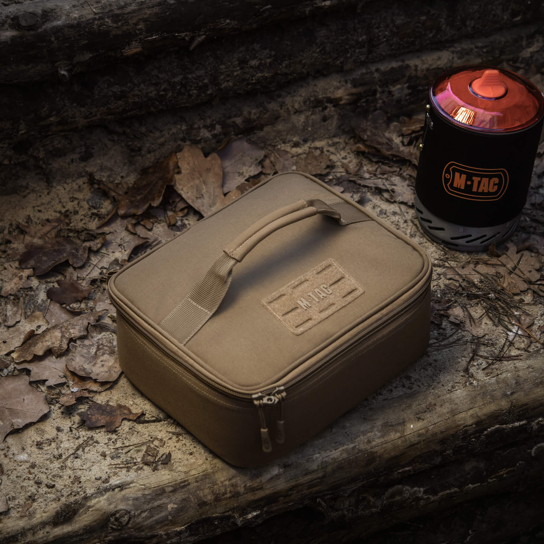 M-Tac органайзер утилитарный Hardshell Utility box L Coyote — 27