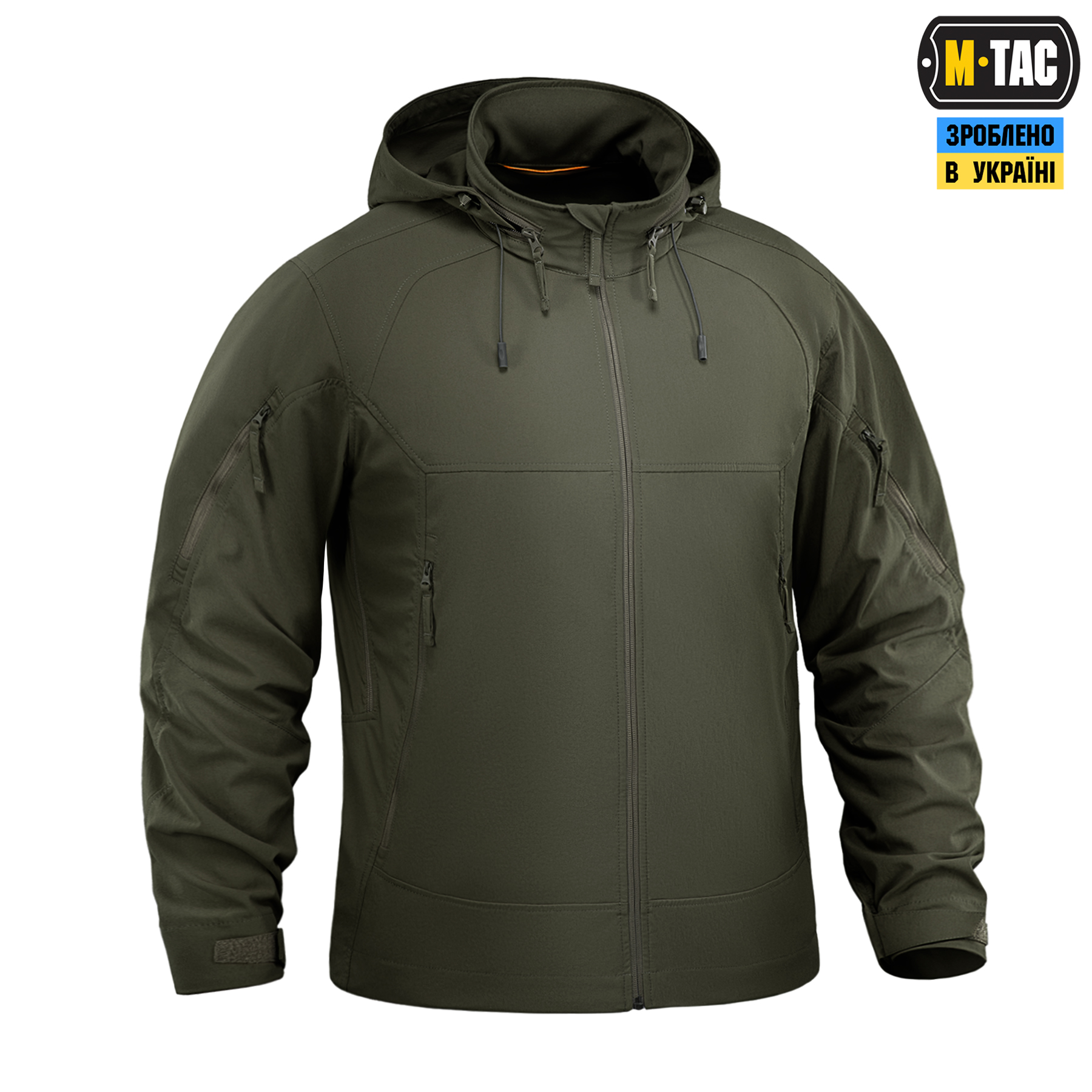 M-Tac куртка Flash Army Olive — 4