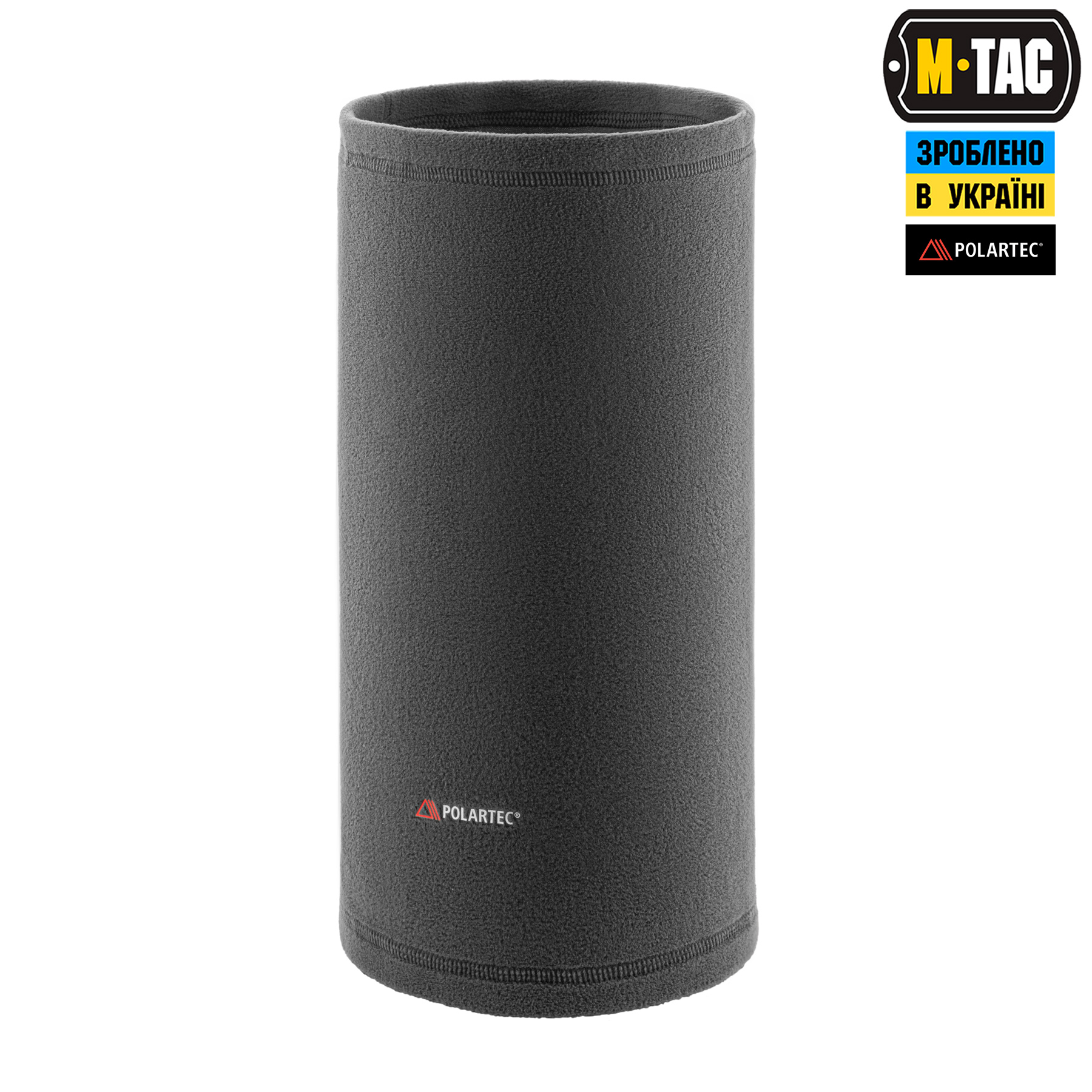 M-Tac шарф-труба длинный Polartec Dark Grey — 7